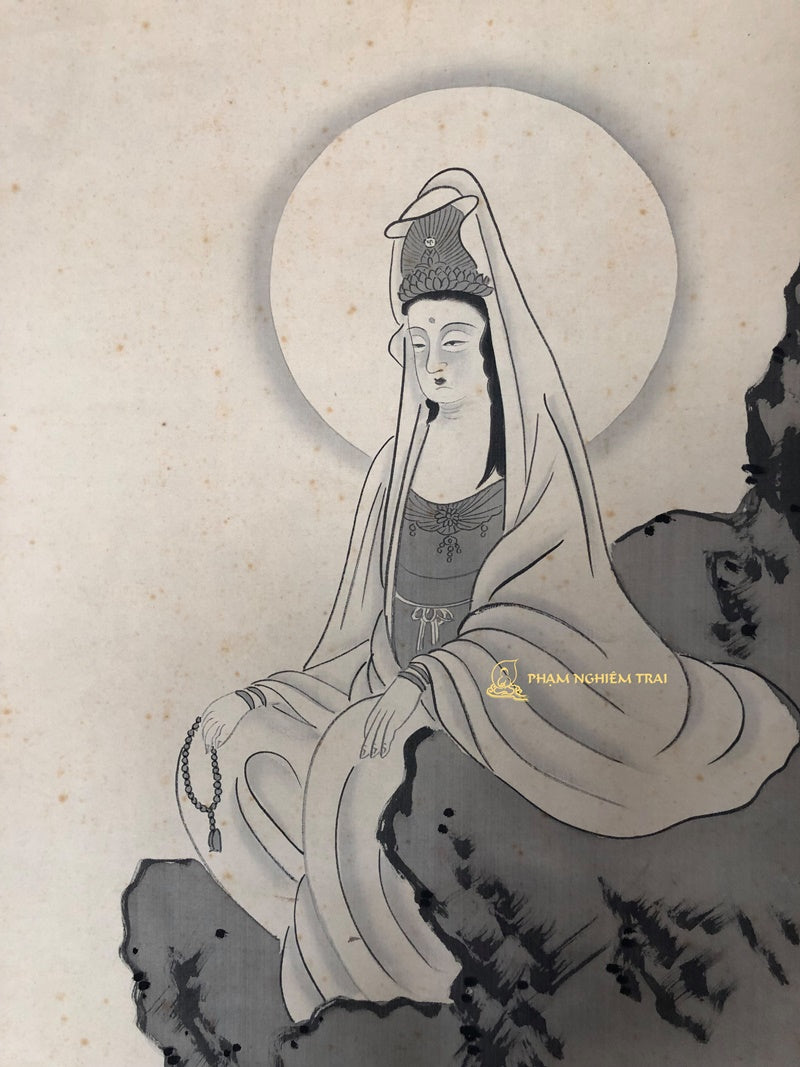 TRANH THANH CẢNH QUÁN ÂM - T054