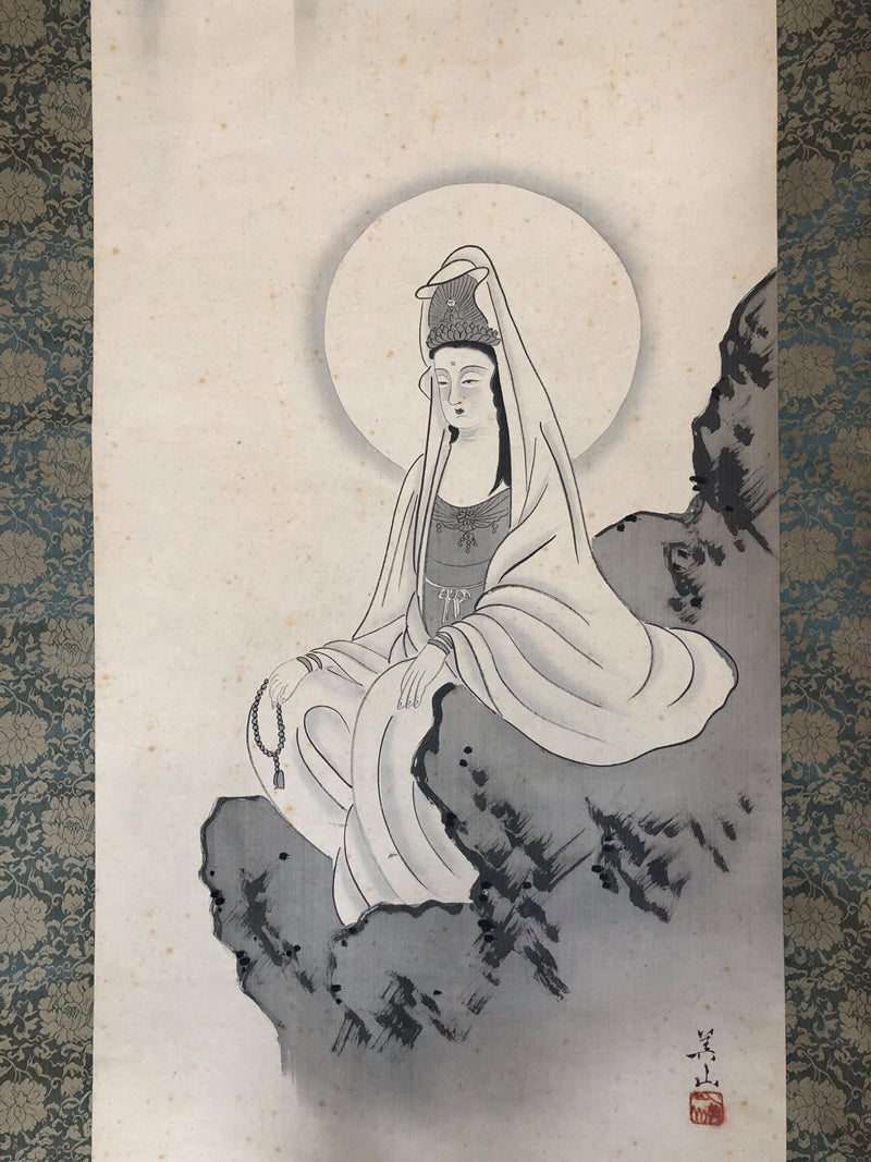 TRANH THANH CẢNH QUÁN ÂM - T054