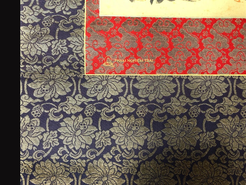 TRANH QUÁN ÂM THẬP NHẤT DIỆN - T055