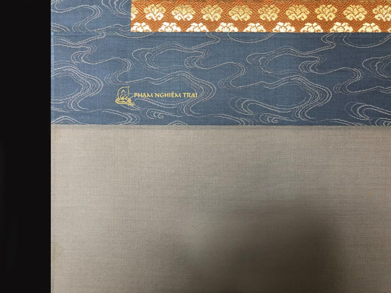 TRANH BẢO ĐÀM HOA BỒ TÁT - T056
