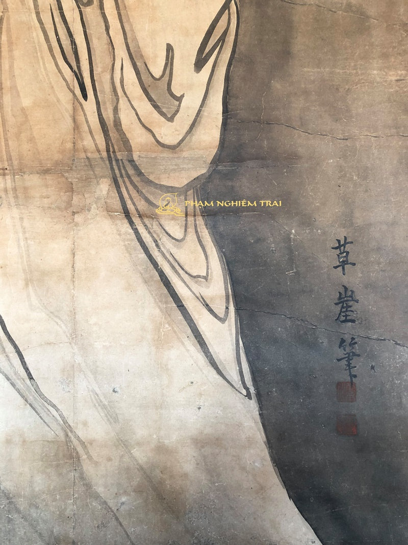 TRANH PHỔ BI QUÁN ÂM- T061