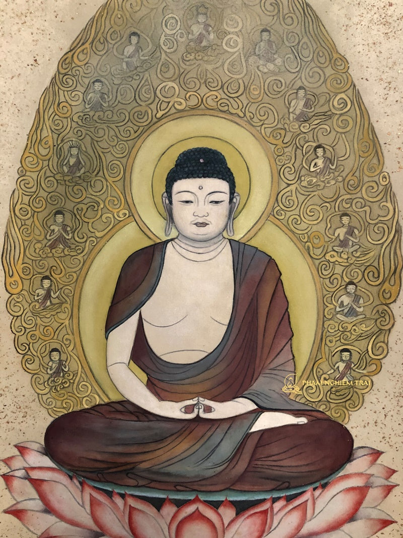 TRANH VÔ LƯỢNG THỌ PHẬT - T065