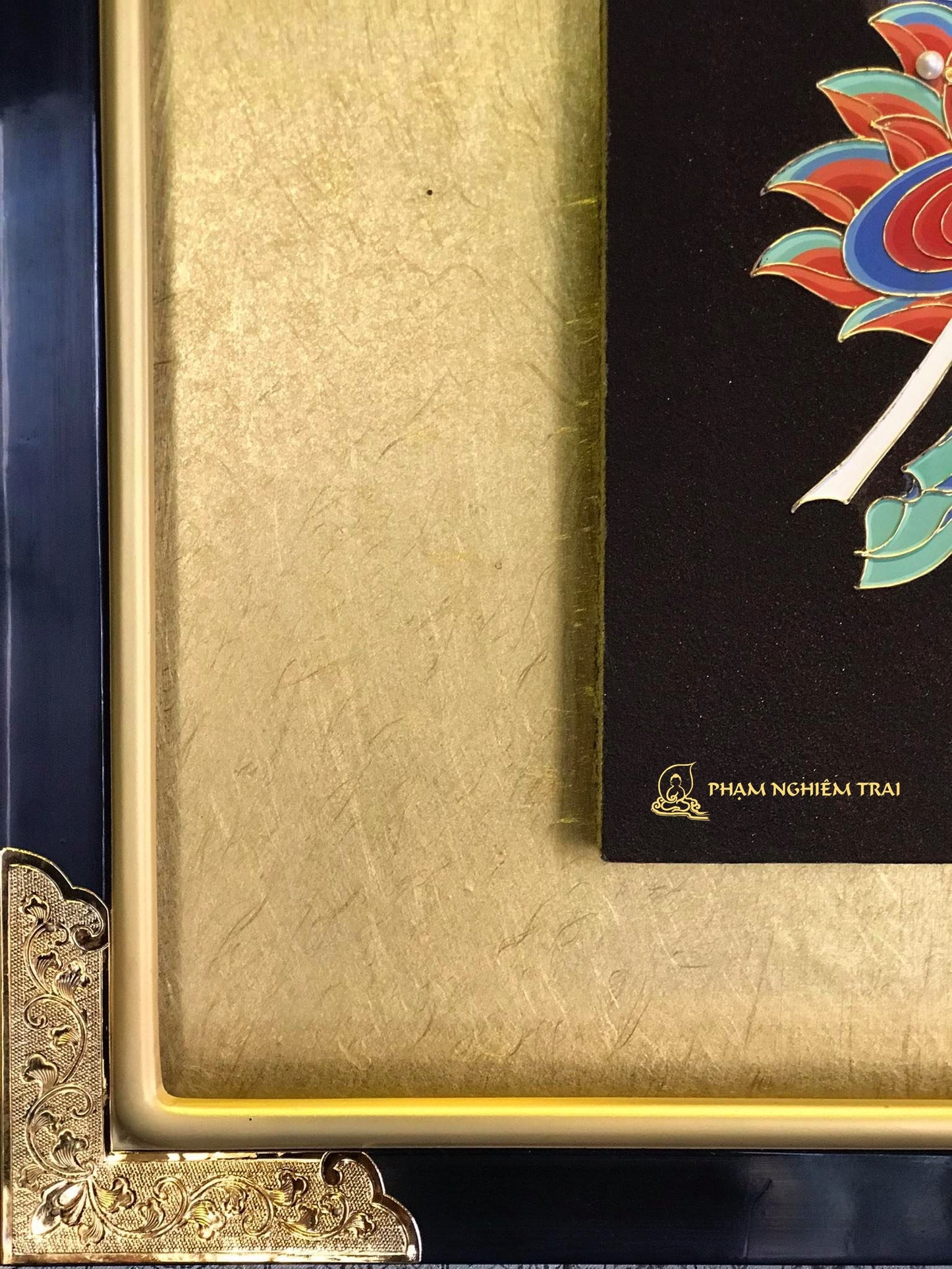 TRANH QUÁN ÂM ĐẠI SĨ - T074