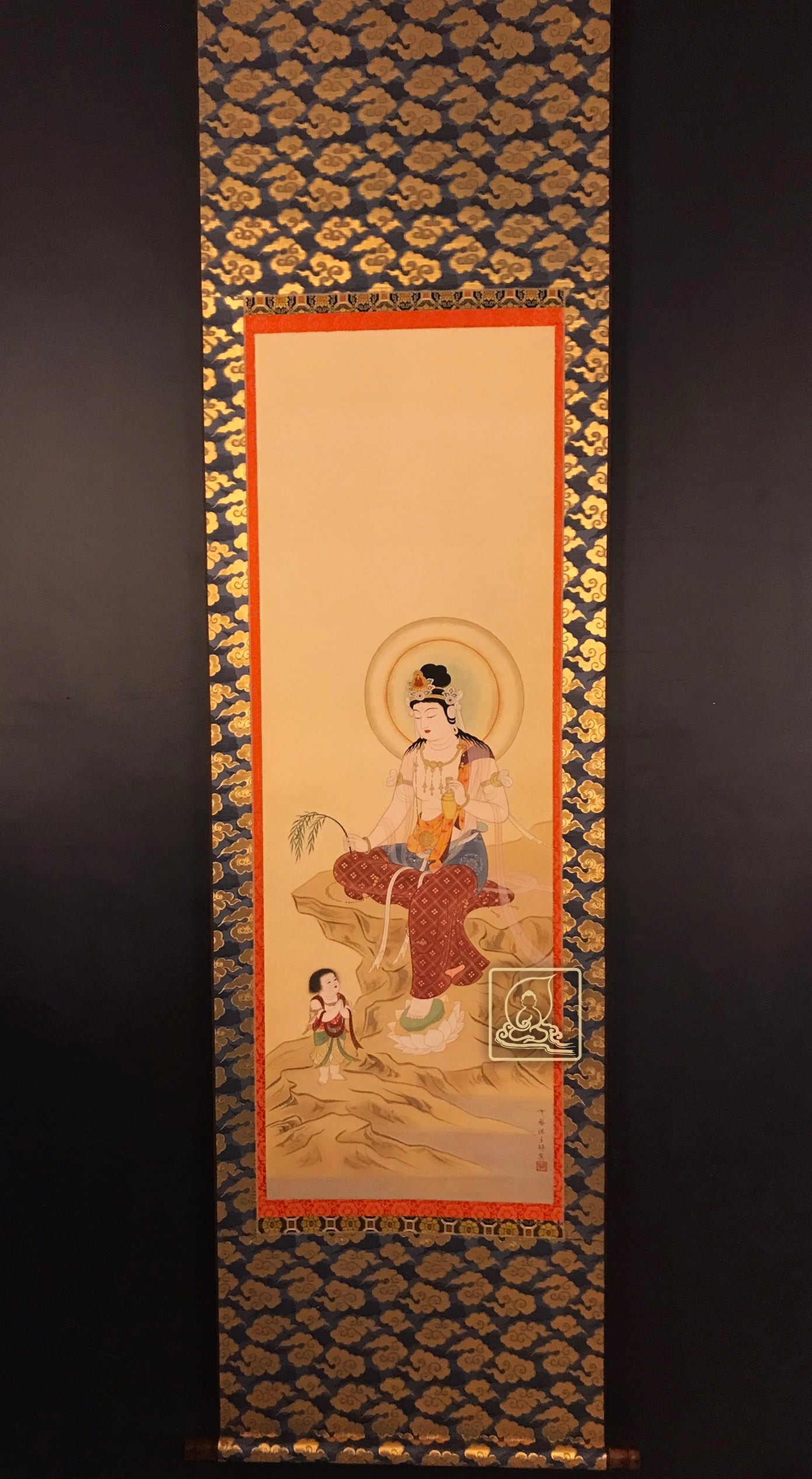 TRANH THANH CẢNH QUÁN ÂM - T097