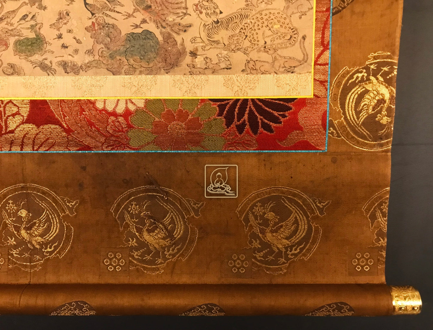 TRANH ĐỨC PHẬT NIẾT BÀN - T100