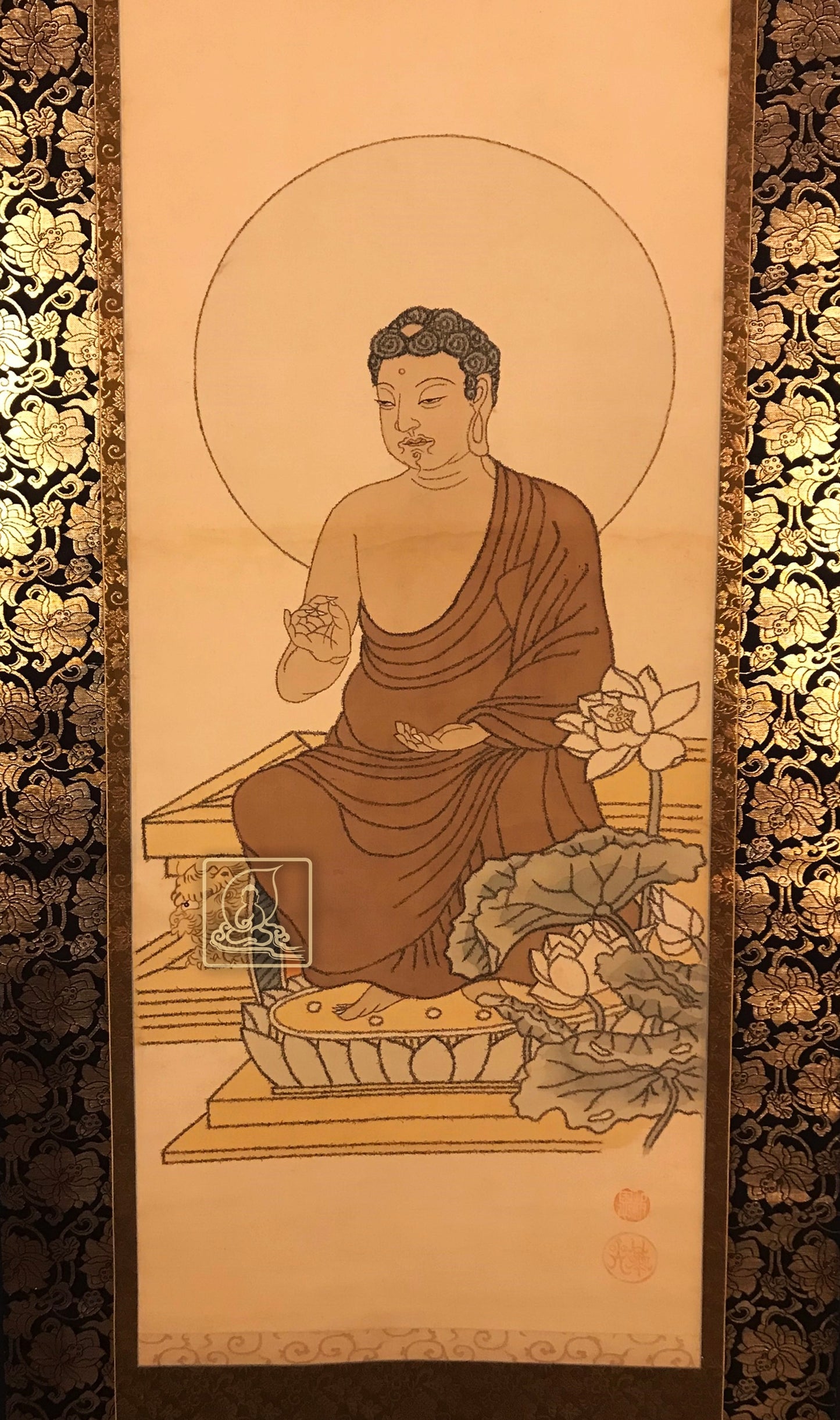 TRANH THÍCH CA NHƯ LAI - T111