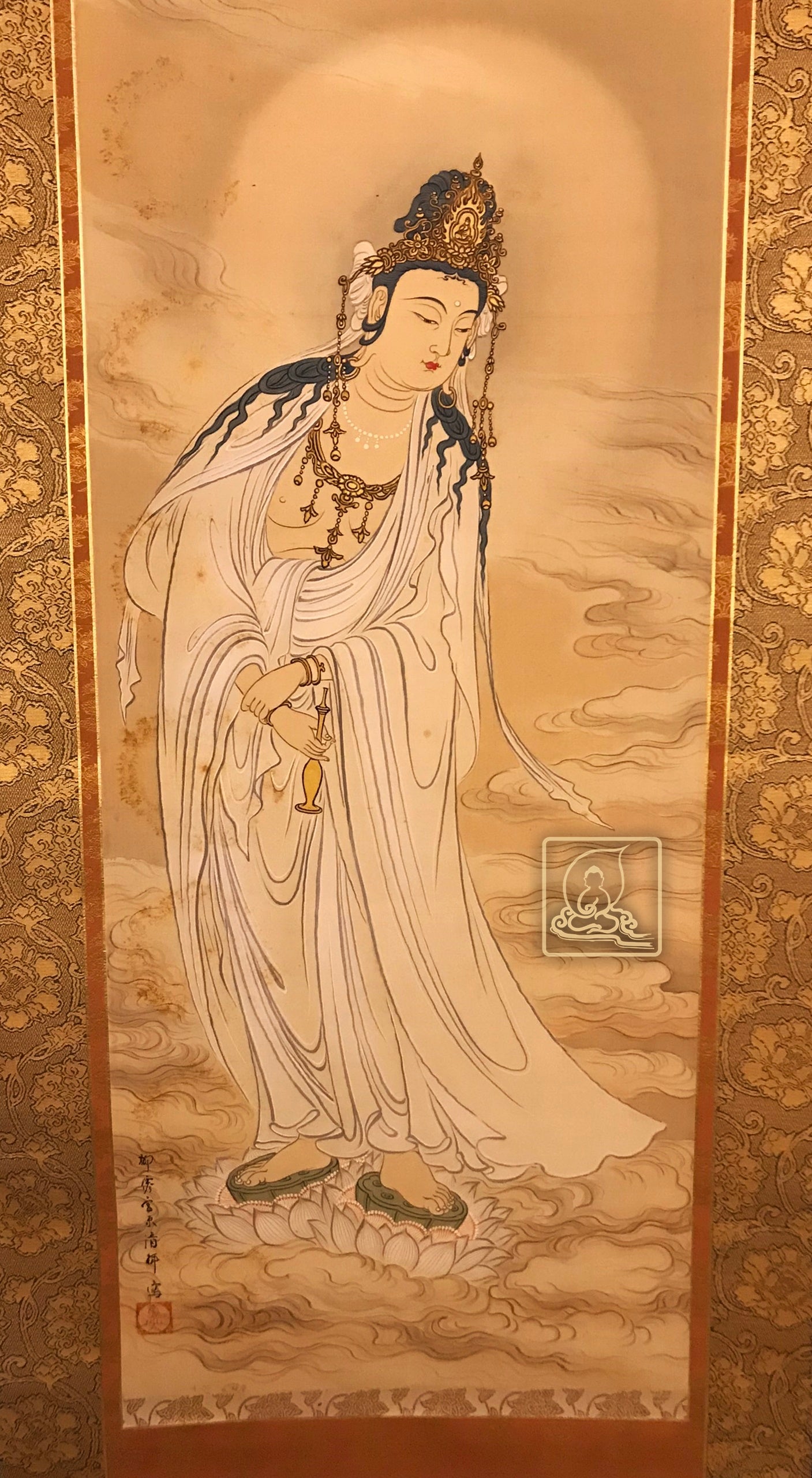 TRANH NĂNG TĨNH QUÁN ÂM - T114
