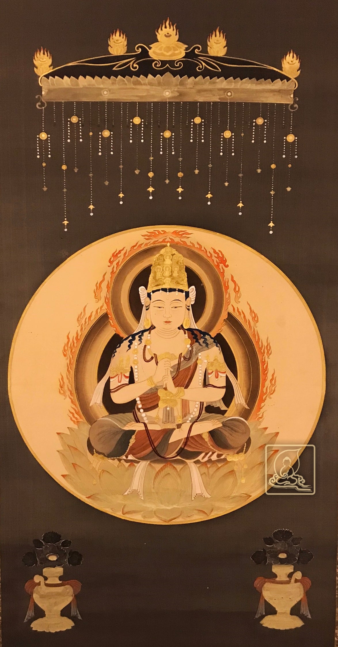 TRANH ĐẠI NHẬT NHƯ LAI - T116