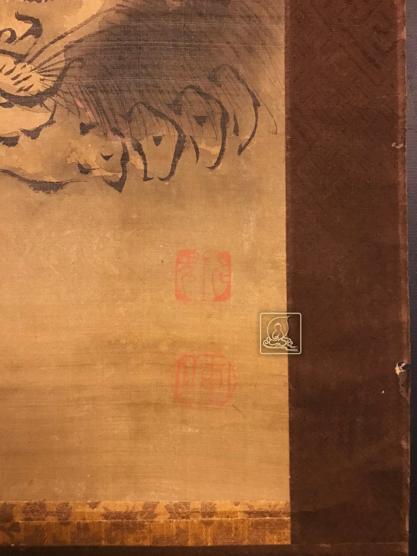 TRANH VĂN THÙ BỒ TÁT - T125