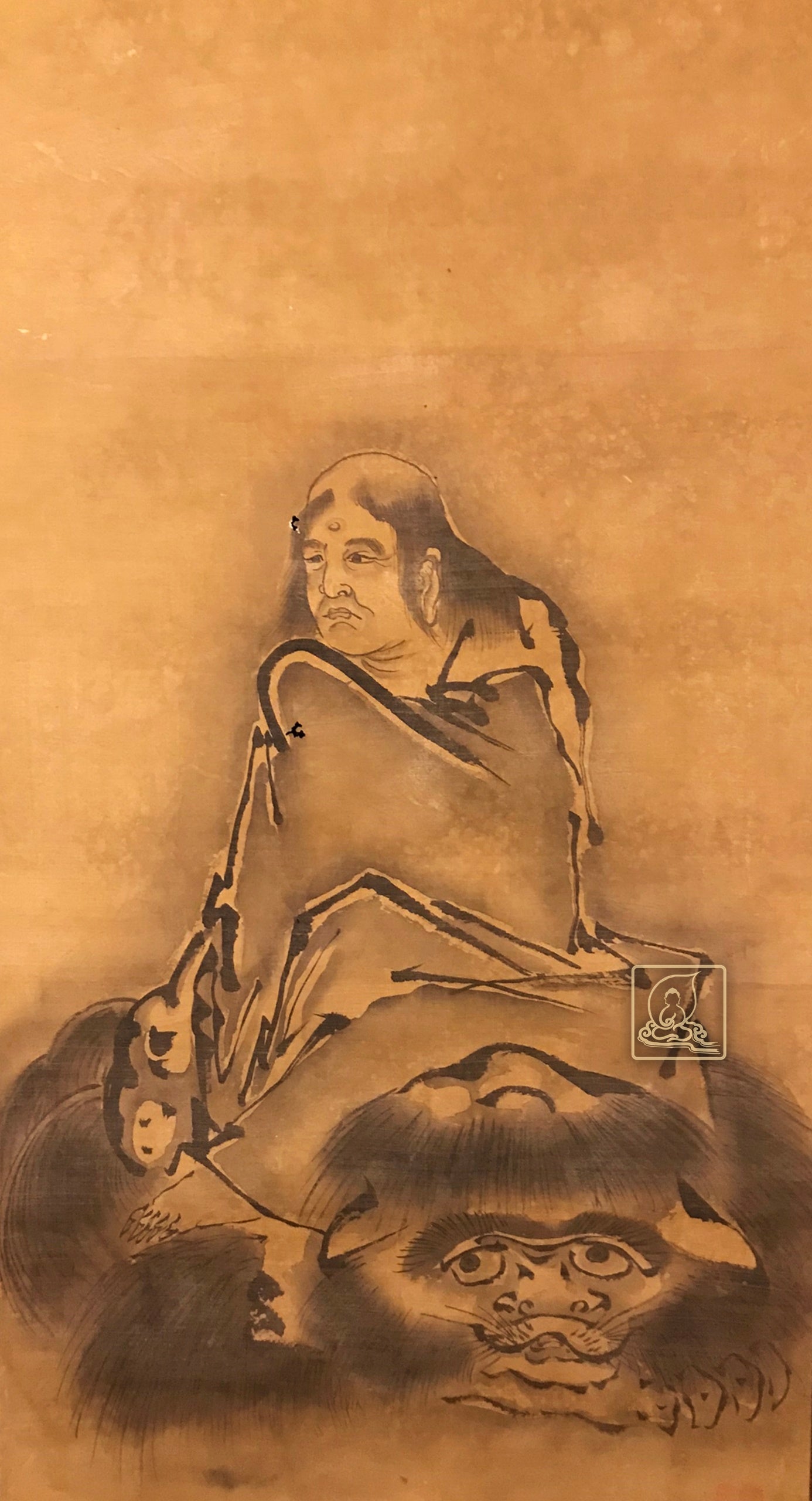 TRANH VĂN THÙ BỒ TÁT - T125