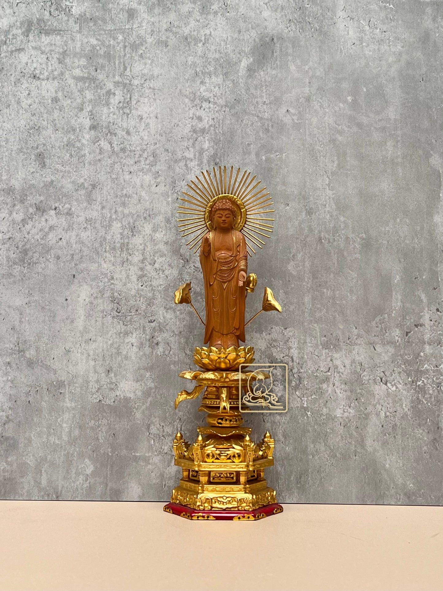 TÔN TƯỢNG A DI ĐÀ NHƯ LAI - TT048