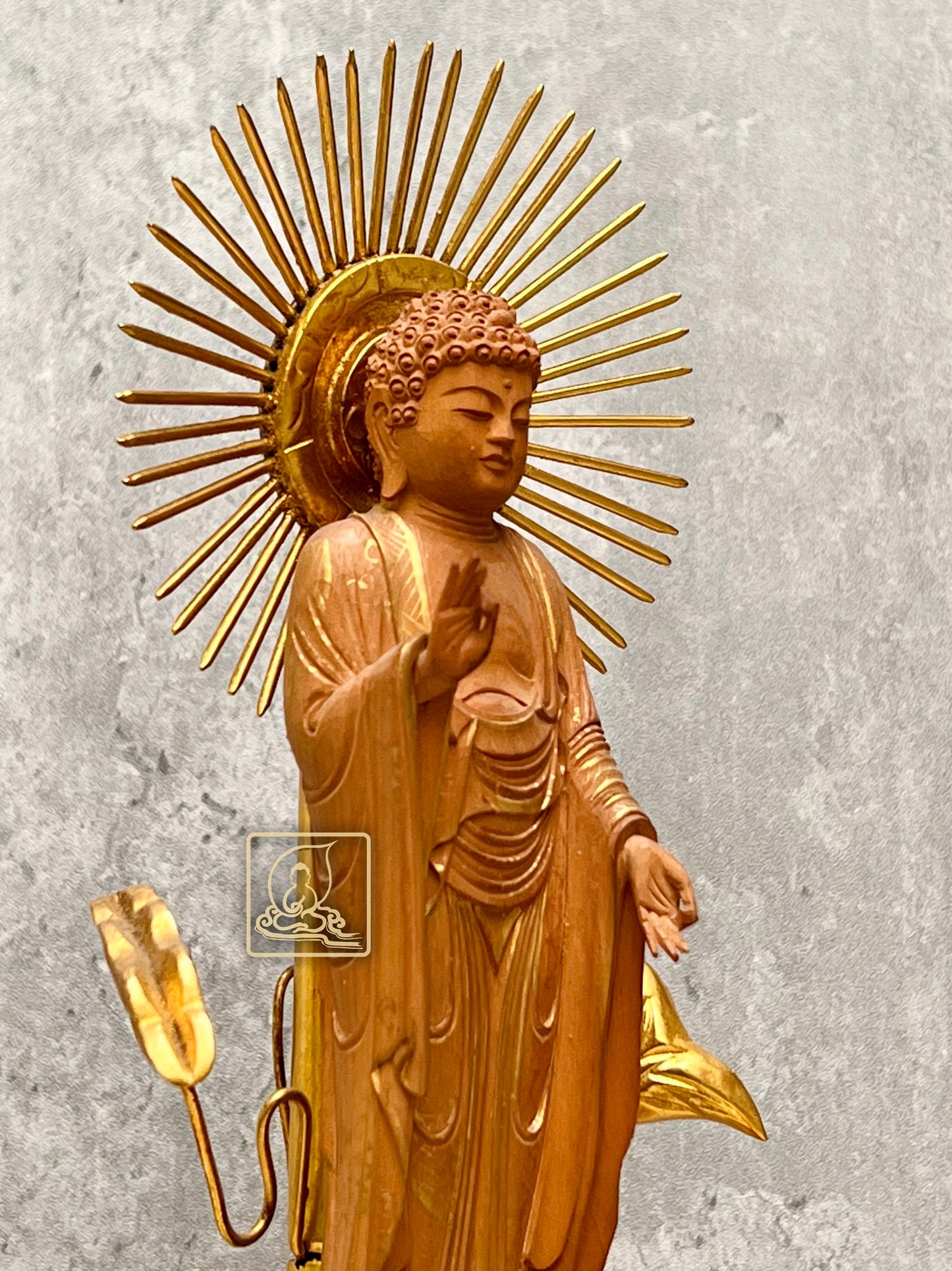 TÔN TƯỢNG A DI ĐÀ NHƯ LAI - TT048