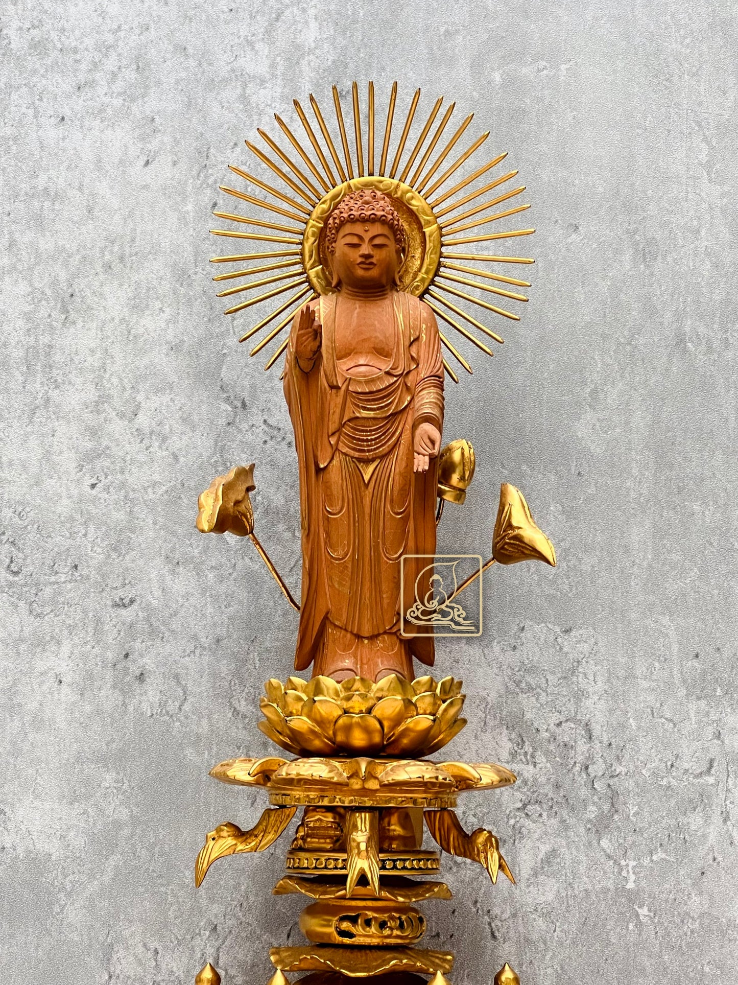 TÔN TƯỢNG A DI ĐÀ NHƯ LAI - TT048