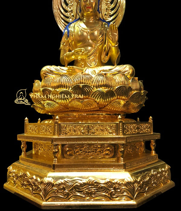 TÔN TƯỢNG TÂY PHƯƠNG TAM THÁNH - TT085