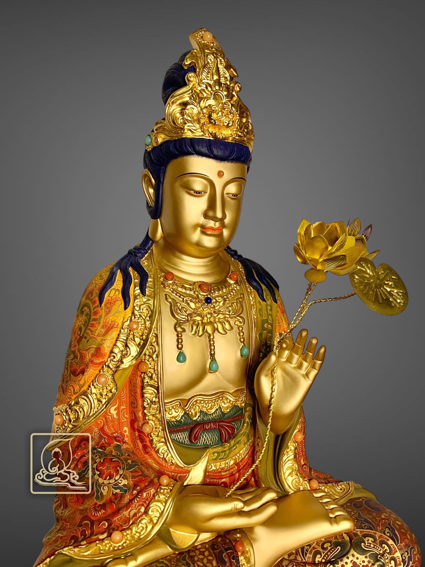TÔN TƯỢNG TÂY PHƯƠNG TAM THÁNH - TT138