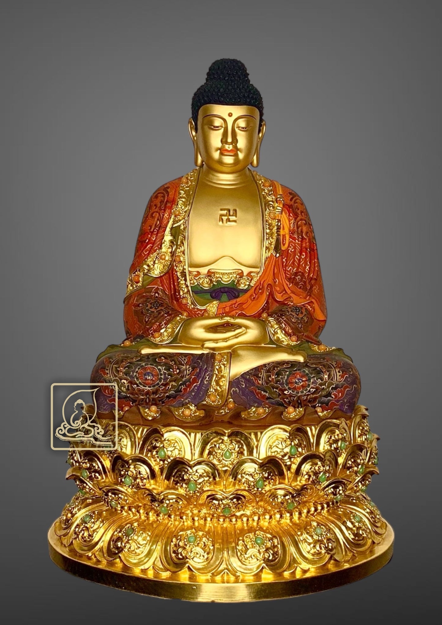 TÔN TƯỢNG TÂY PHƯƠNG TAM THÁNH - TT138