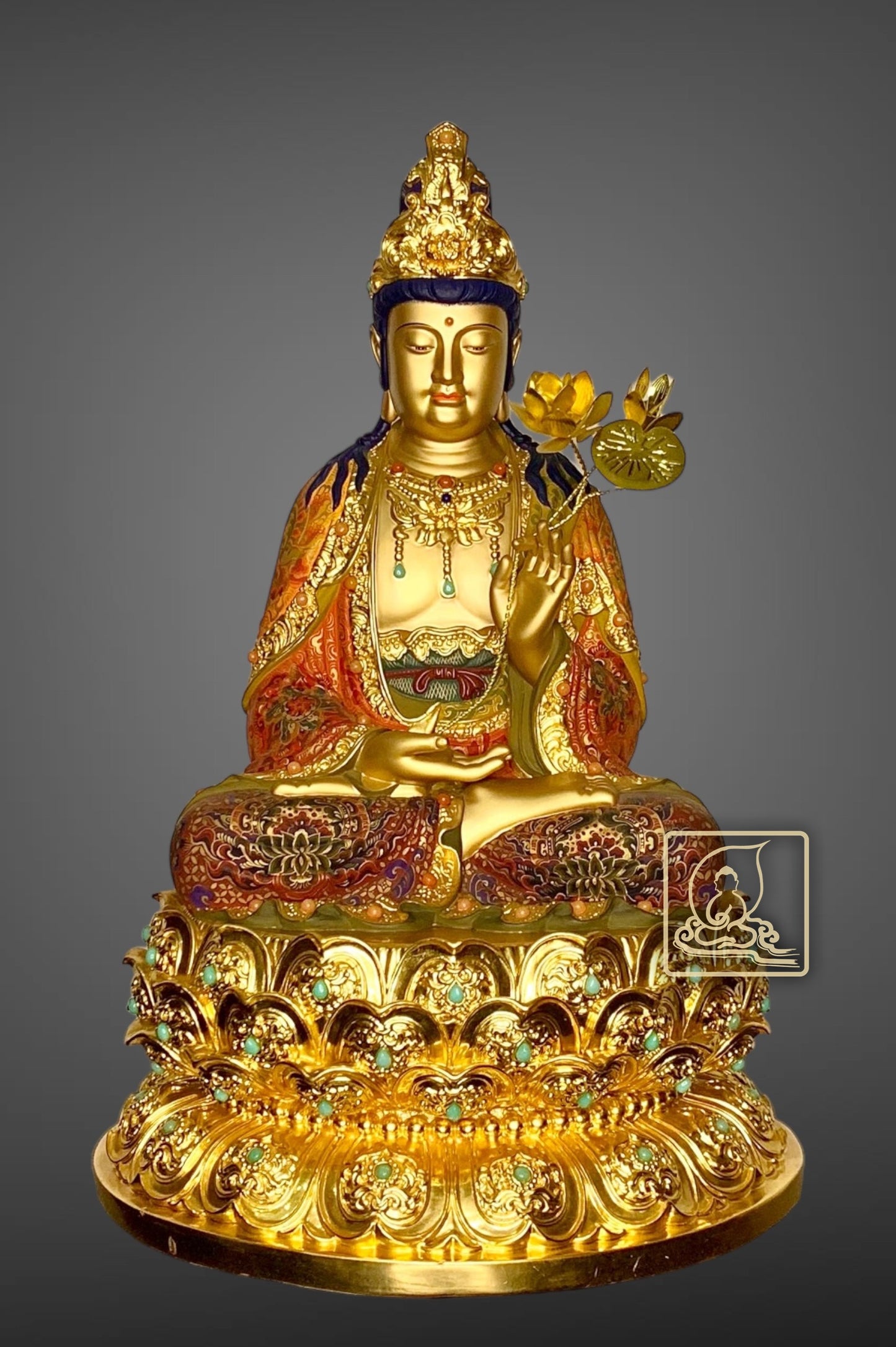 TÔN TƯỢNG TÂY PHƯƠNG TAM THÁNH - TT138