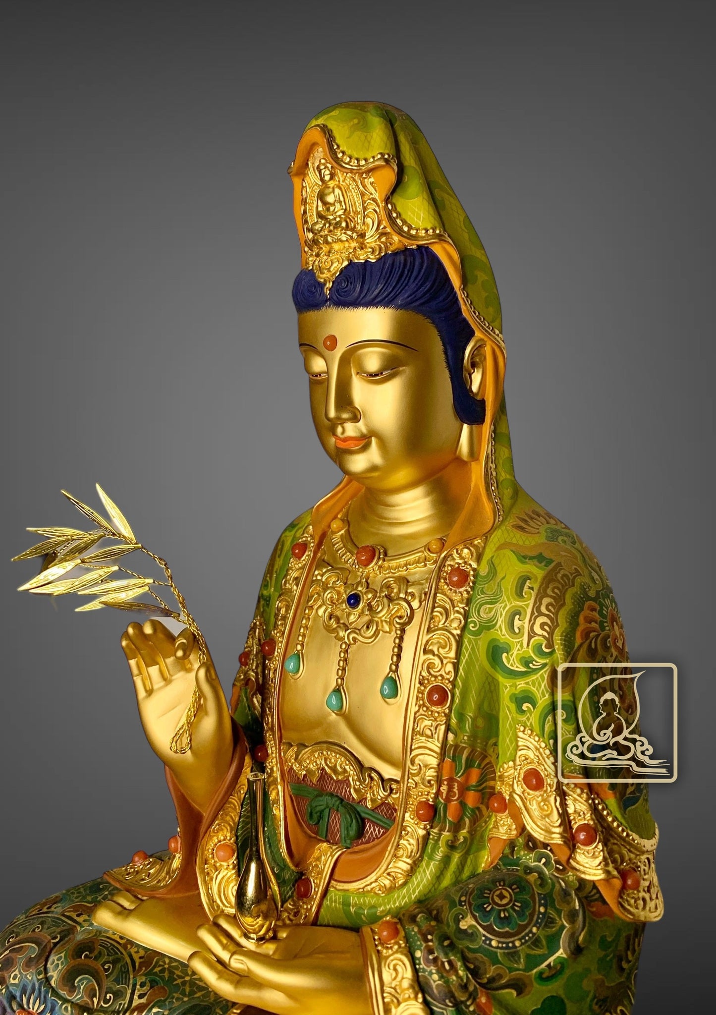 TÔN TƯỢNG TÂY PHƯƠNG TAM THÁNH - TT138