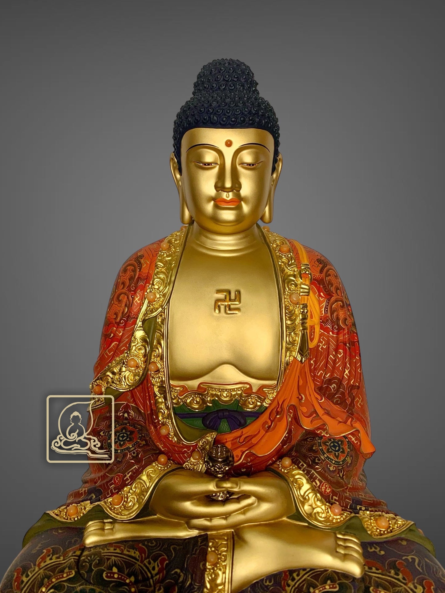 TÔN TƯỢNG TÂY PHƯƠNG TAM THÁNH - TT138
