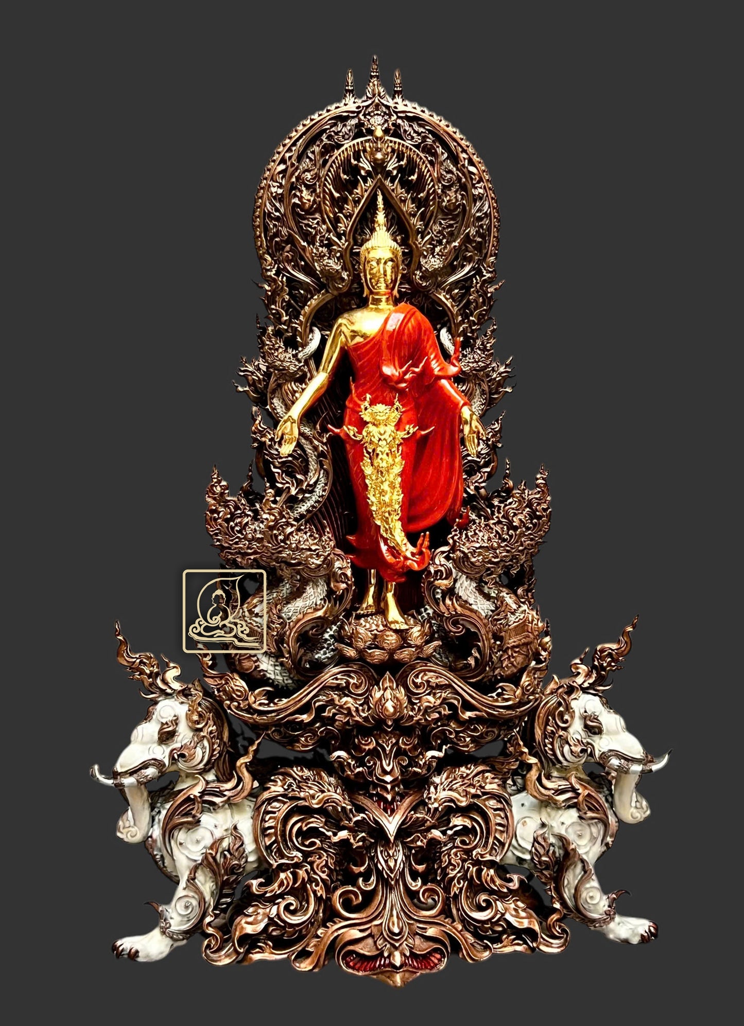 TÔN TƯỢNG ĐỨC PHẬT BAN PHƯỚC - TT172