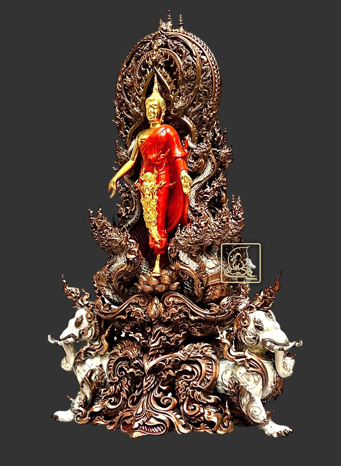 TÔN TƯỢNG ĐỨC PHẬT BAN PHƯỚC - TT172