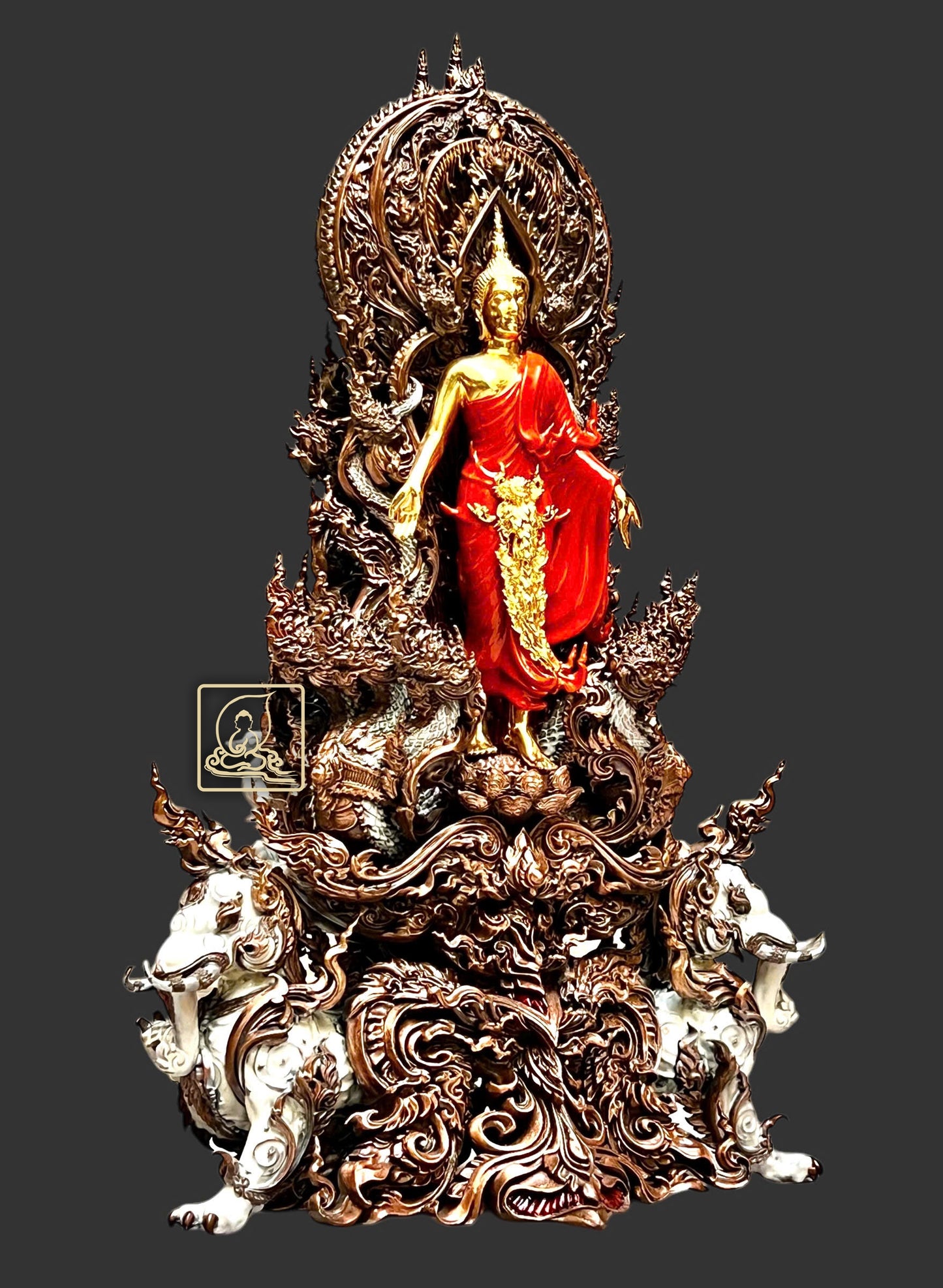 TÔN TƯỢNG ĐỨC PHẬT BAN PHƯỚC - TT172