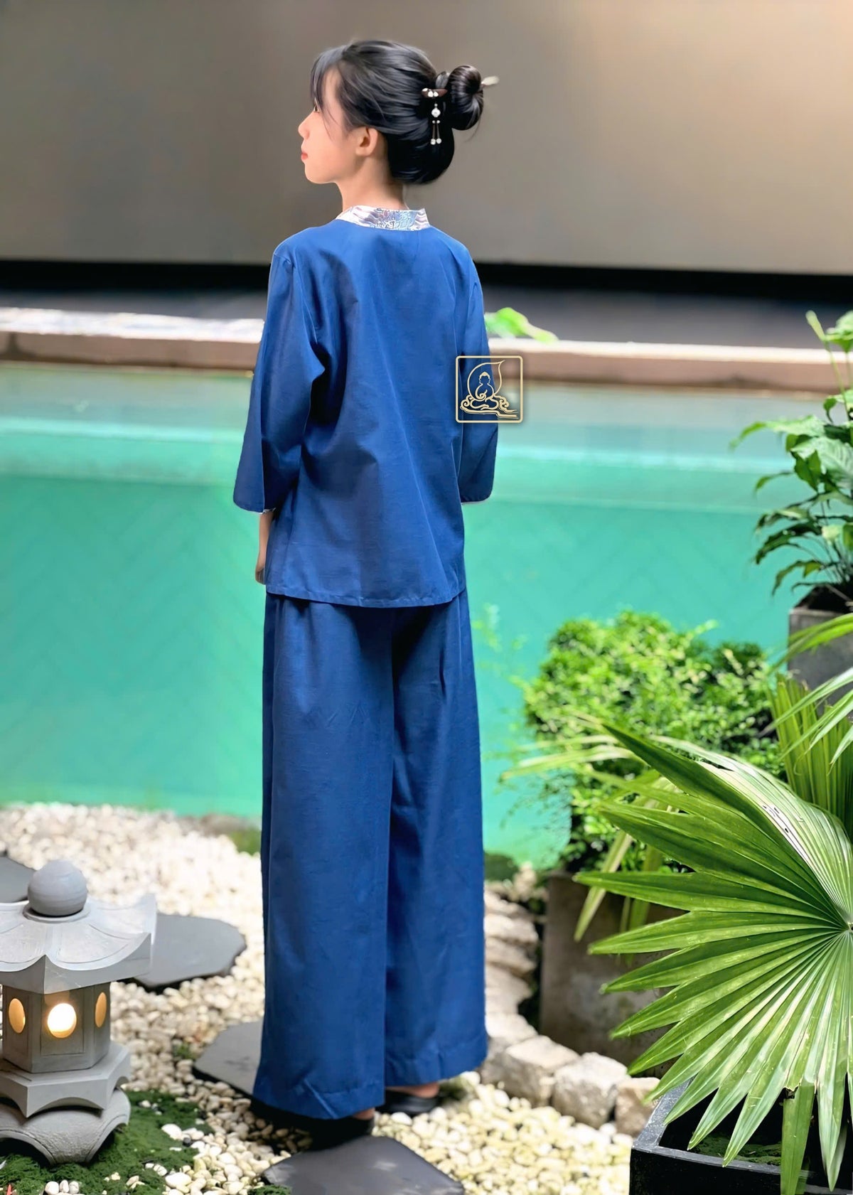 TRANG PHỤC PHẬT TỬ NỮ - W062609