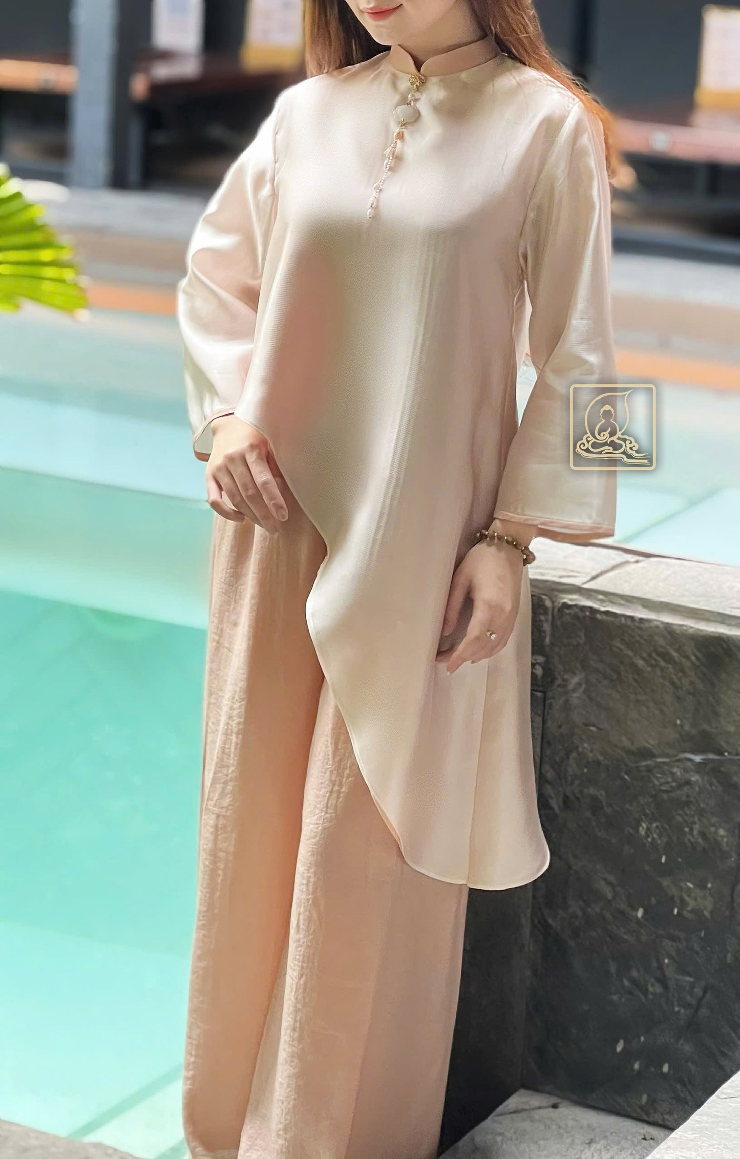 TRANG PHỤC PHẬT TỬ NỮ - W072503