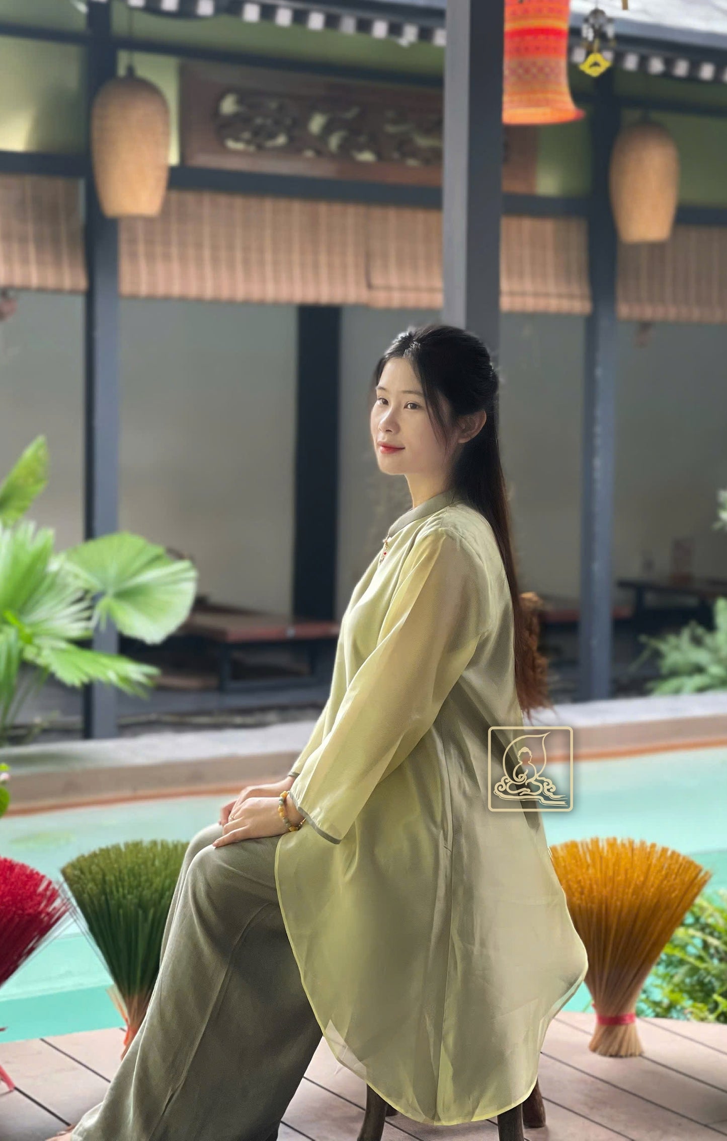 TRANG PHỤC PHẬT TỬ NỮ - W072503