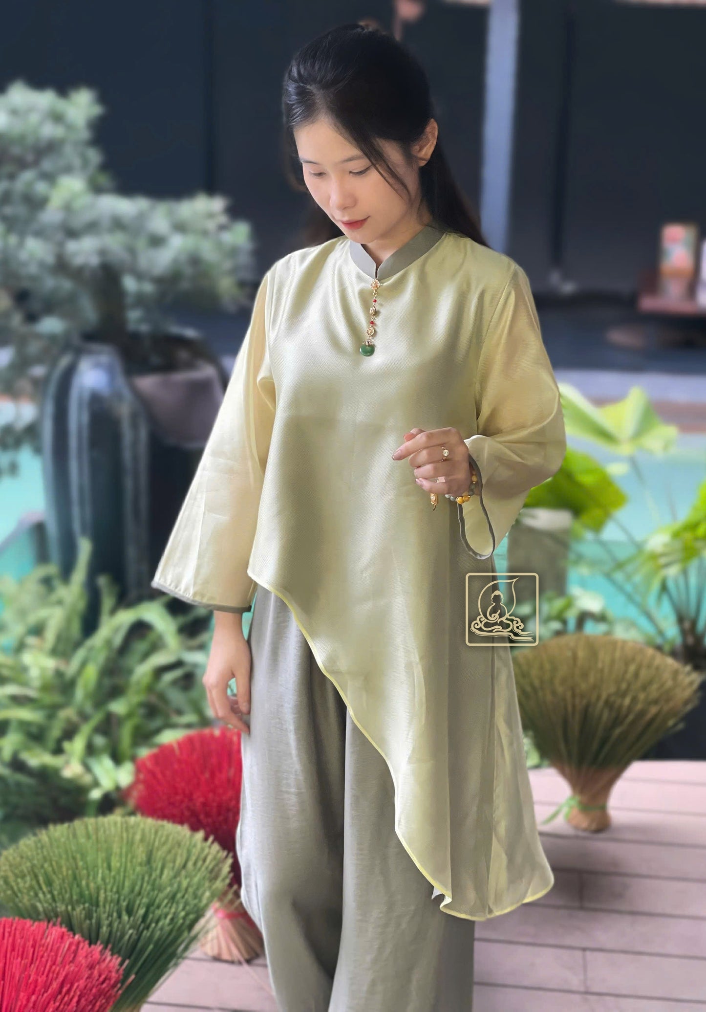 TRANG PHỤC PHẬT TỬ NỮ - W072503