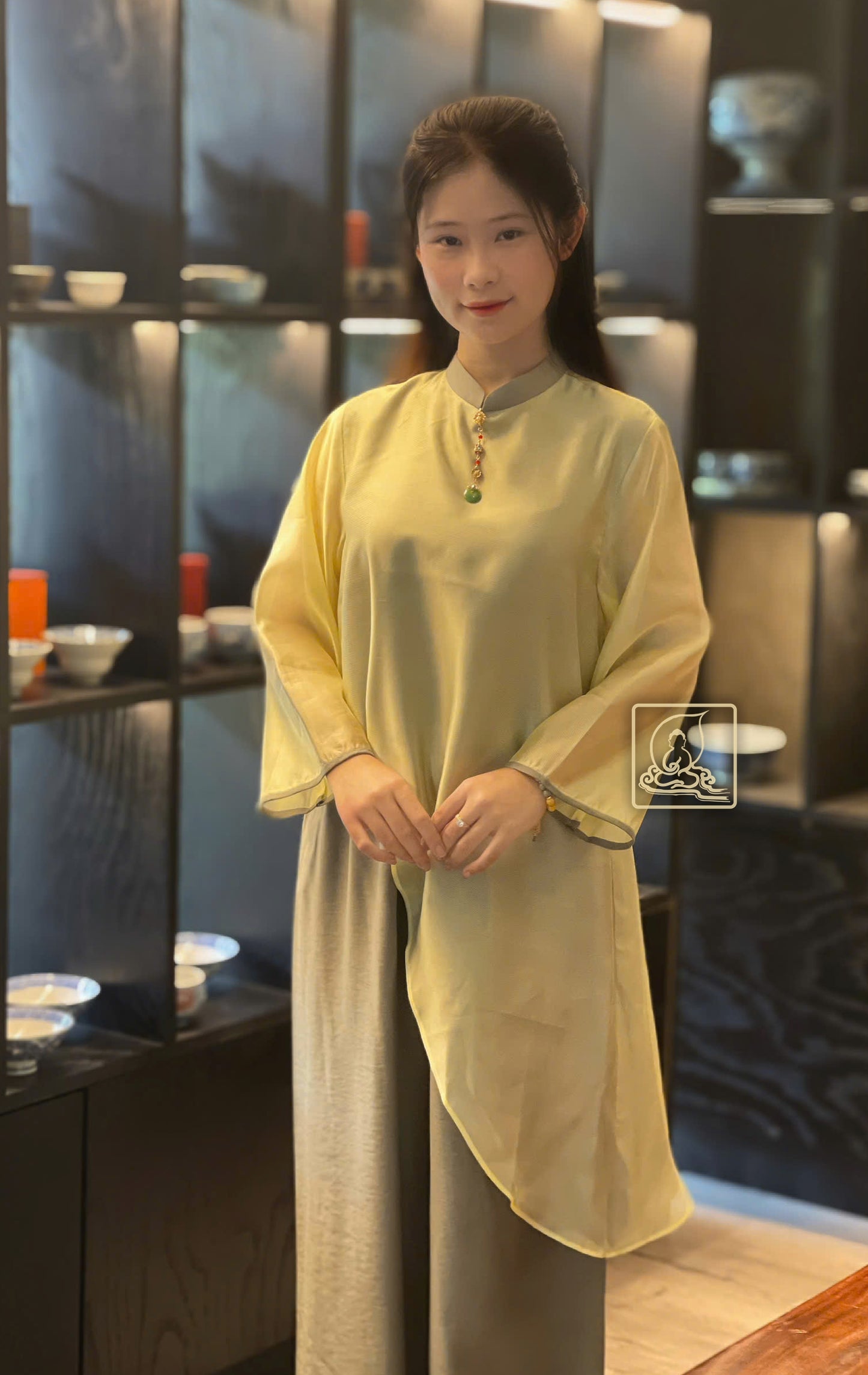TRANG PHỤC PHẬT TỬ NỮ - W072503