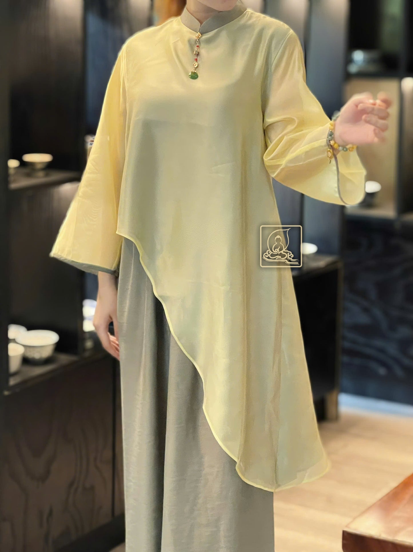 TRANG PHỤC PHẬT TỬ NỮ - W072503