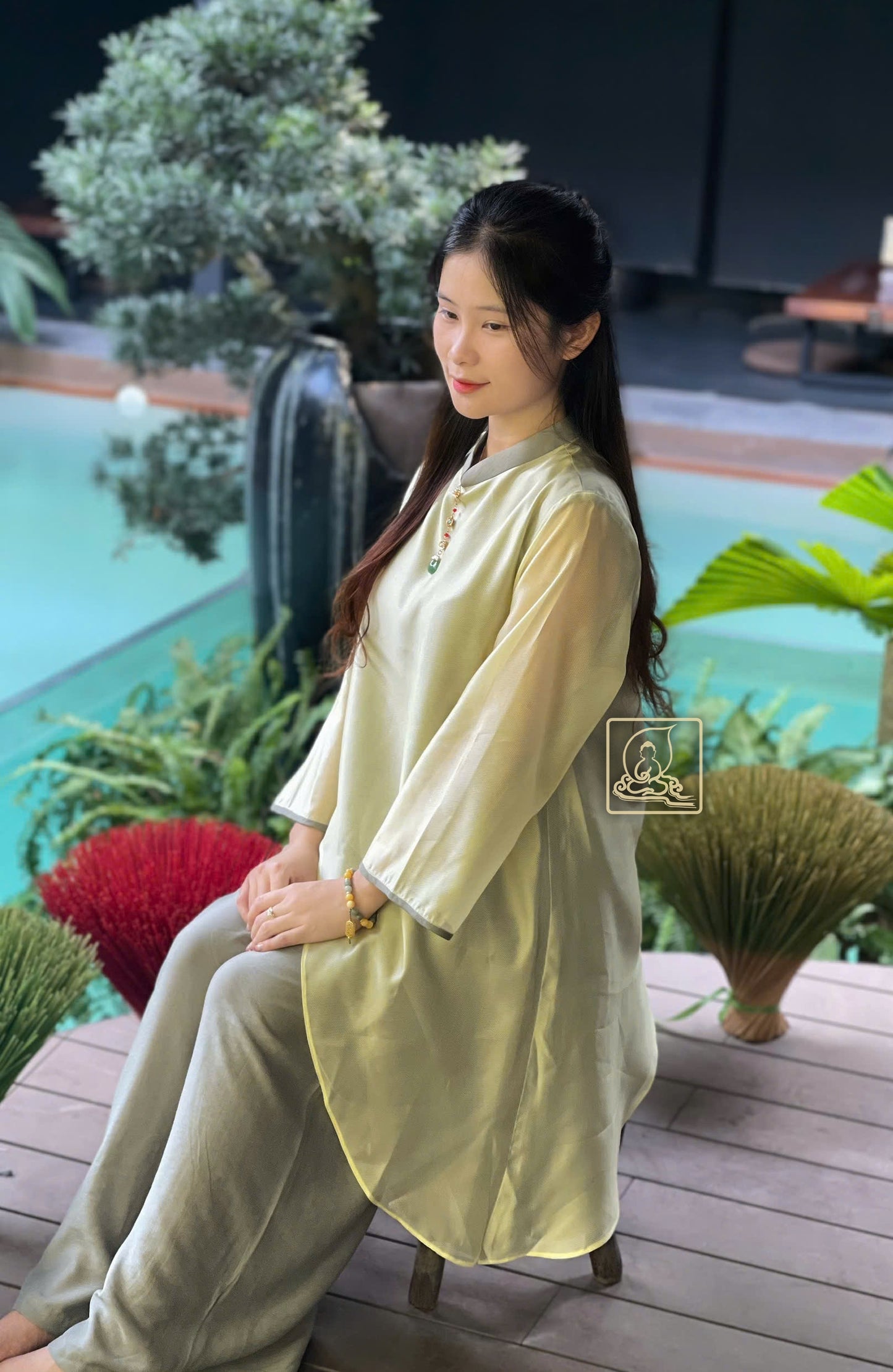 TRANG PHỤC PHẬT TỬ NỮ - W072503