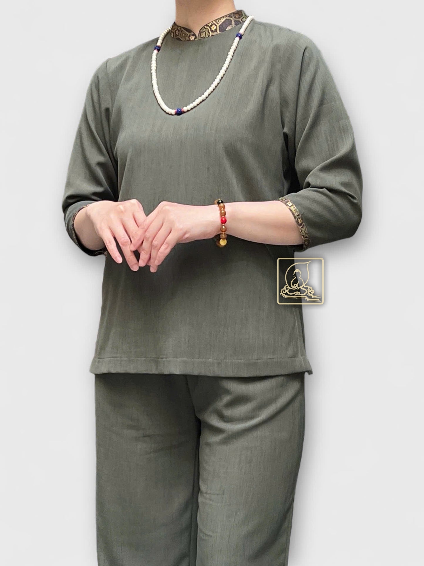 TRANG PHỤC PHẬT TỬ NỮ - W072507