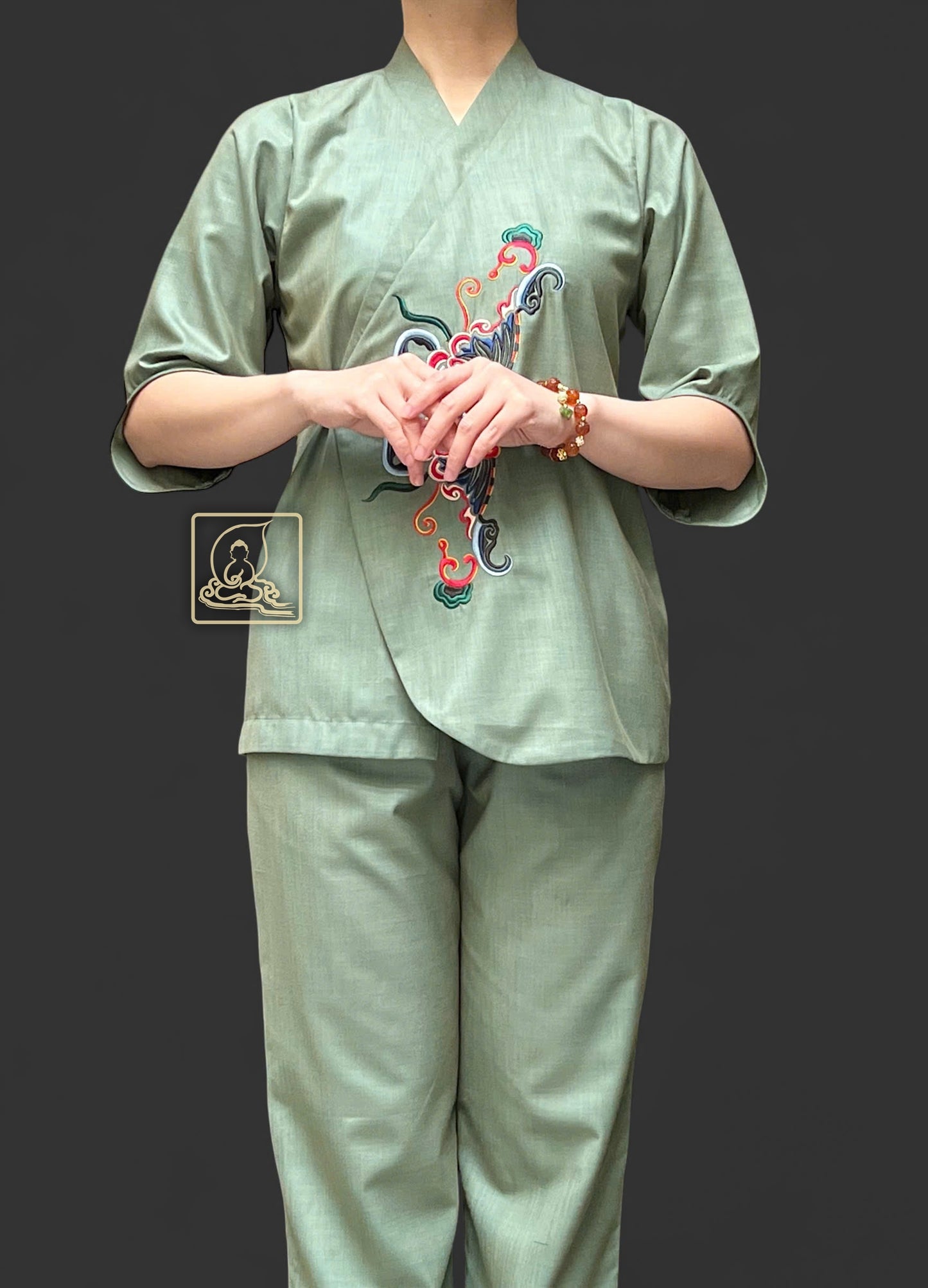 TRANG PHỤC PHẬT TỬ NỮ - W072508