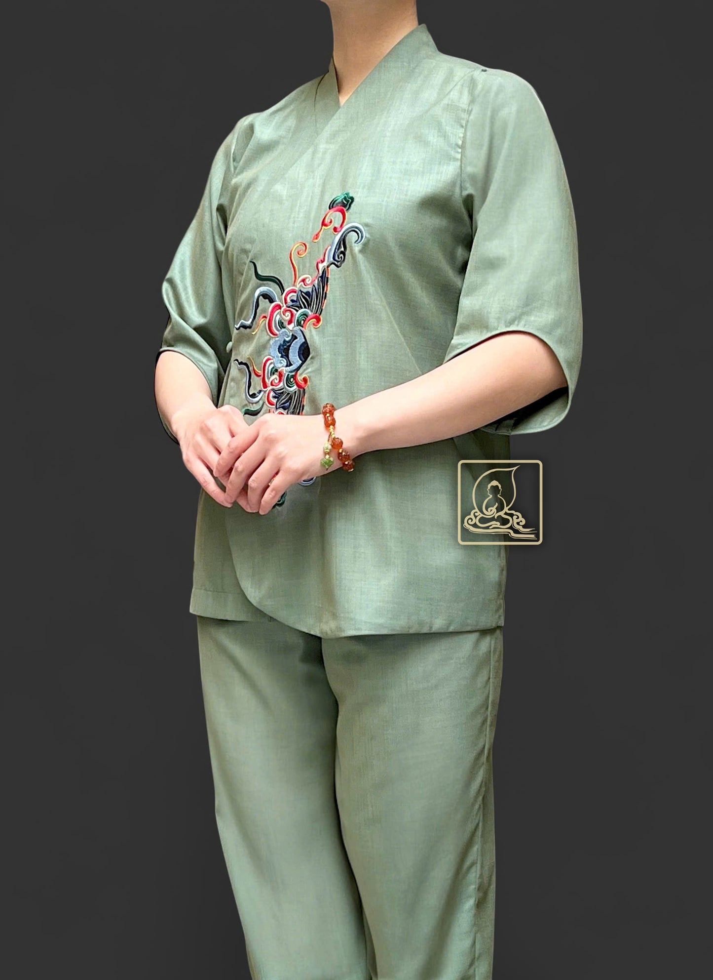 TRANG PHỤC PHẬT TỬ NỮ - W072508