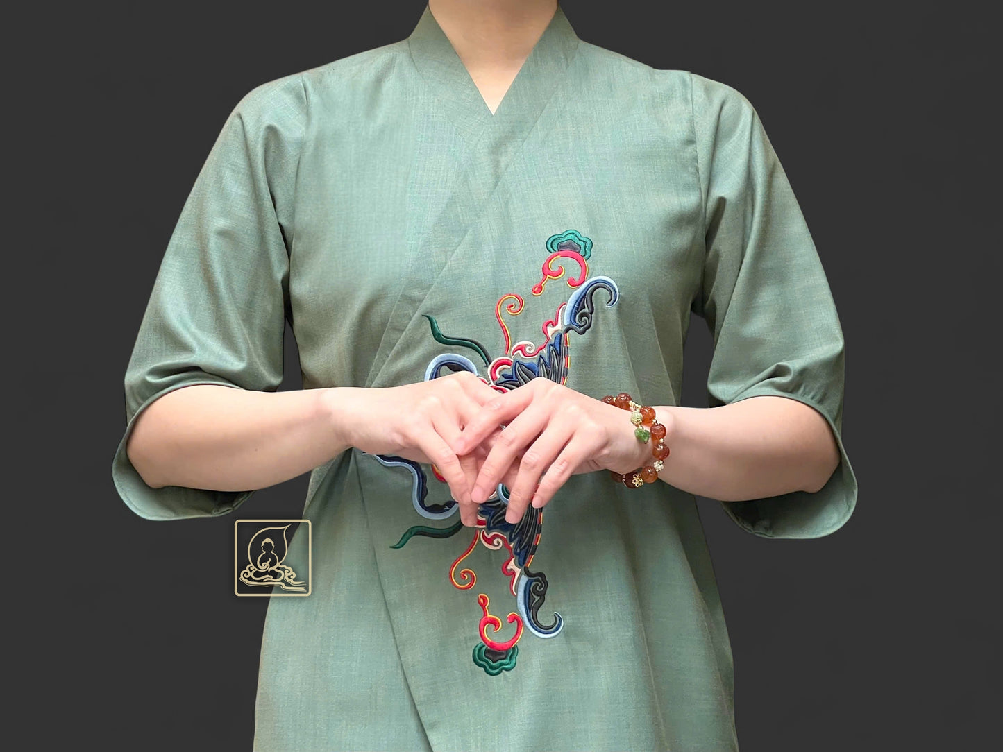 TRANG PHỤC PHẬT TỬ NỮ - W072508