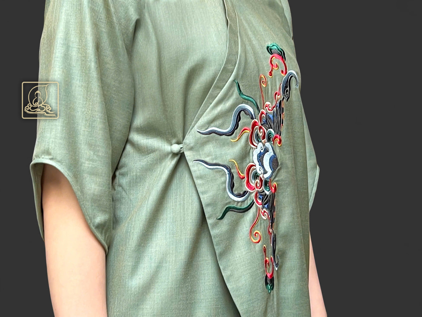 TRANG PHỤC PHẬT TỬ NỮ - W072508