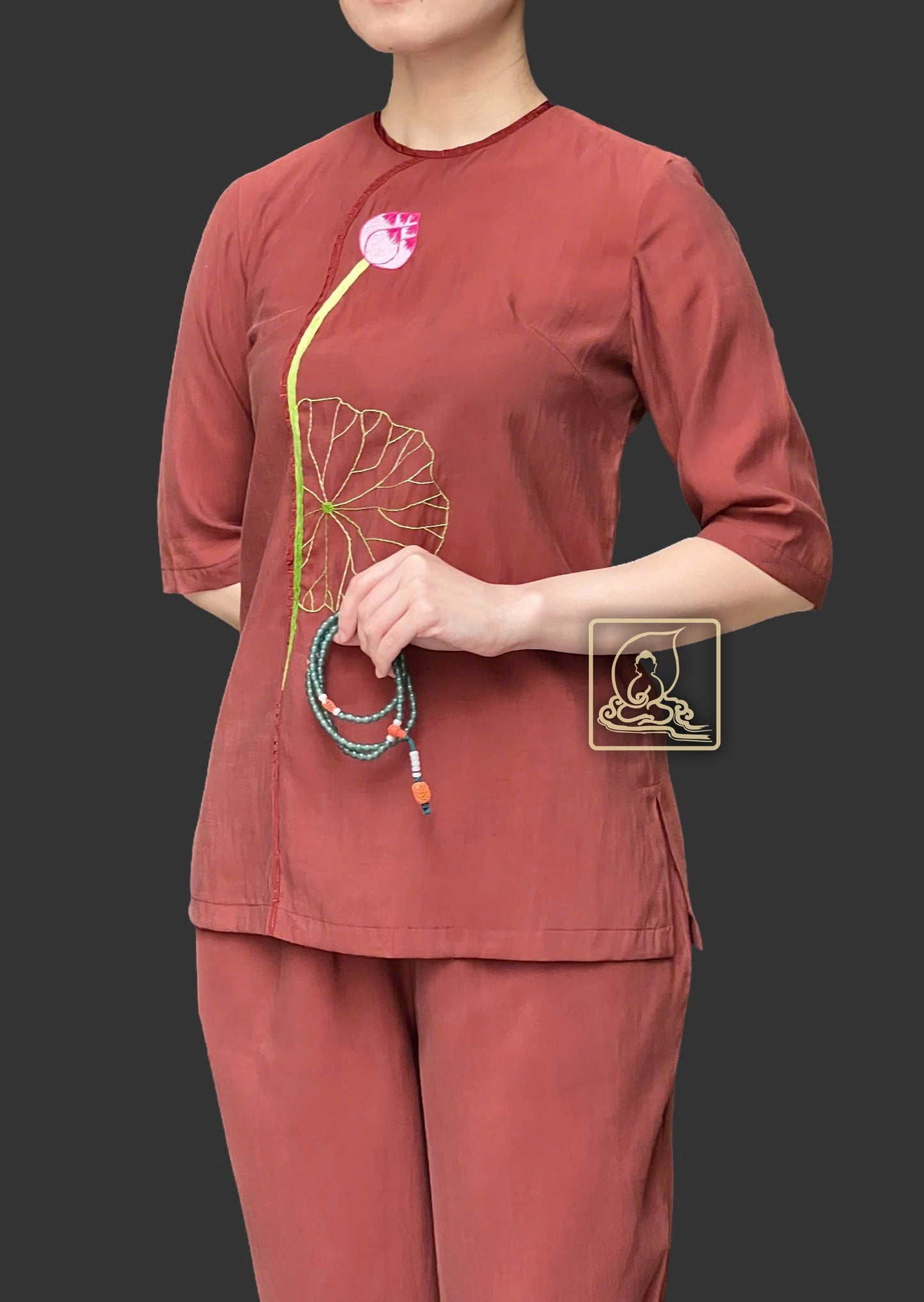 TRANG PHỤC PHẬT TỬ NỮ - W092410