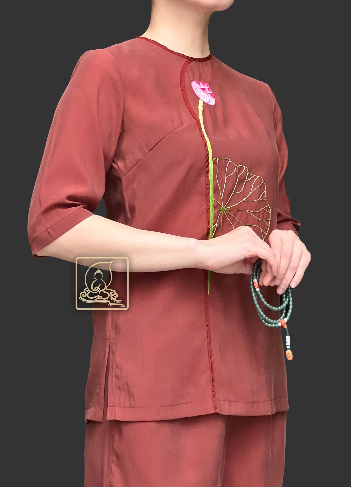TRANG PHỤC PHẬT TỬ NỮ - W092410
