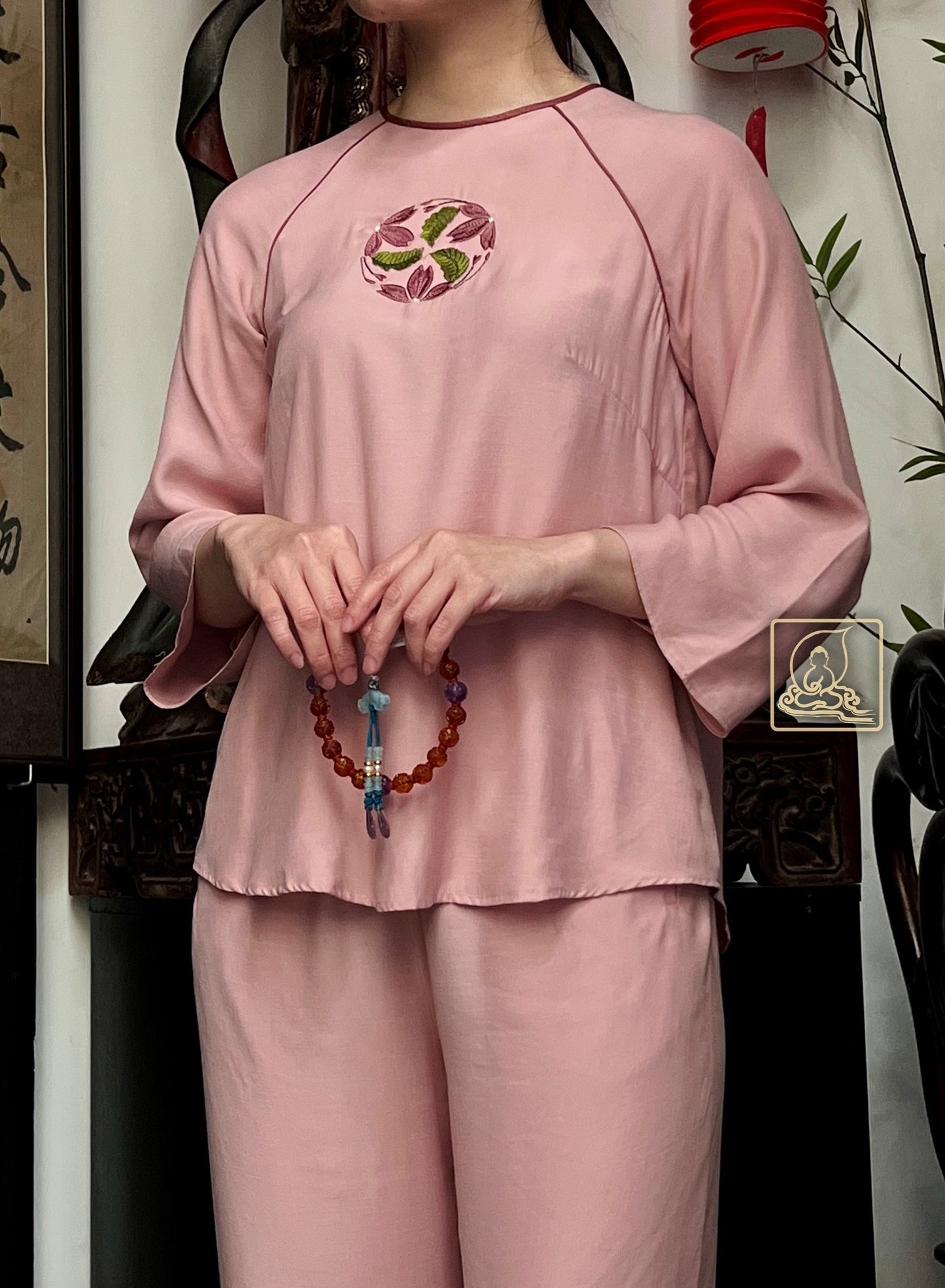 TRANG PHỤC PHẬT TỬ NỮ - W252308