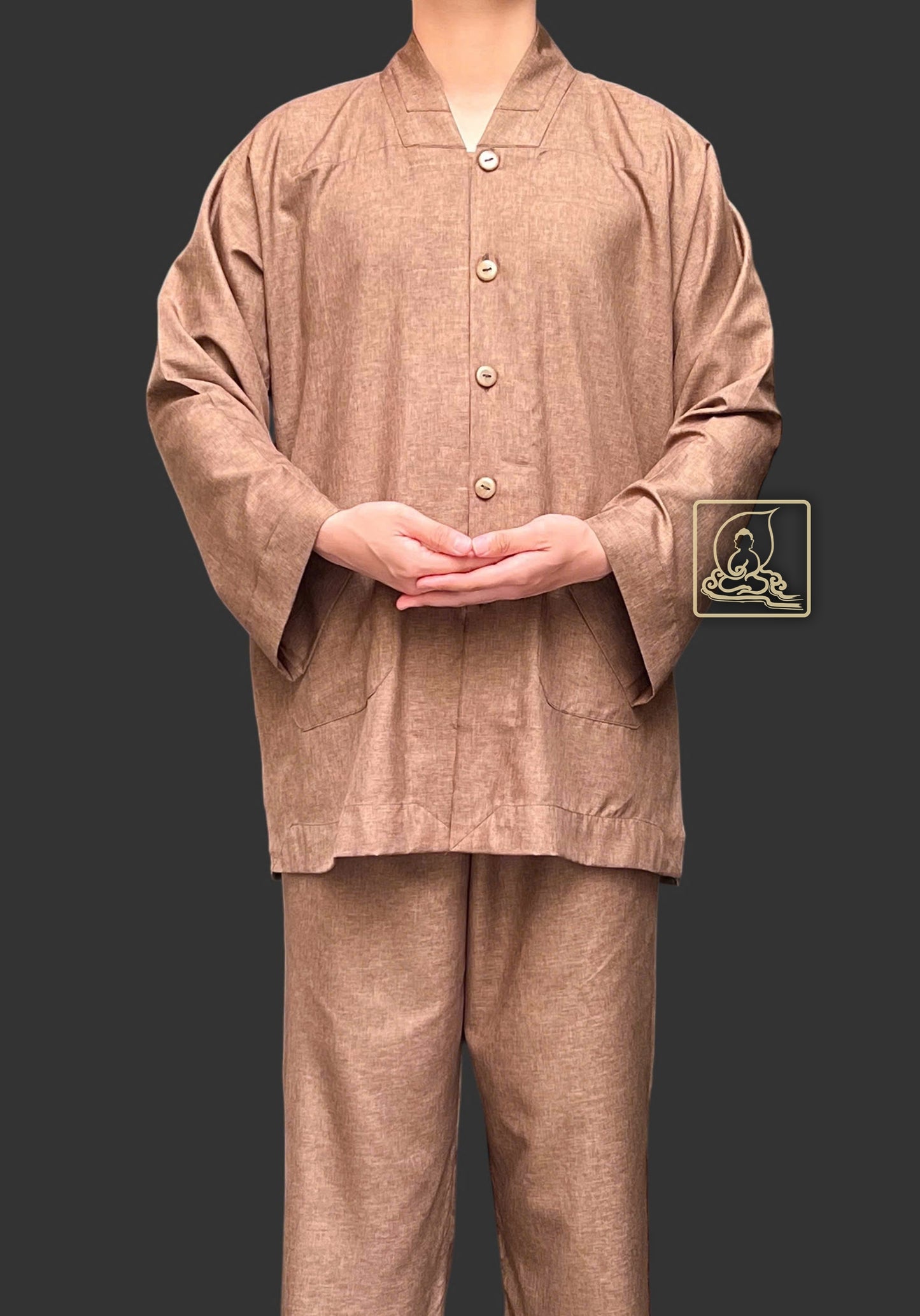 TRANG PHỤC PHẬT TỬ NAM - MD001