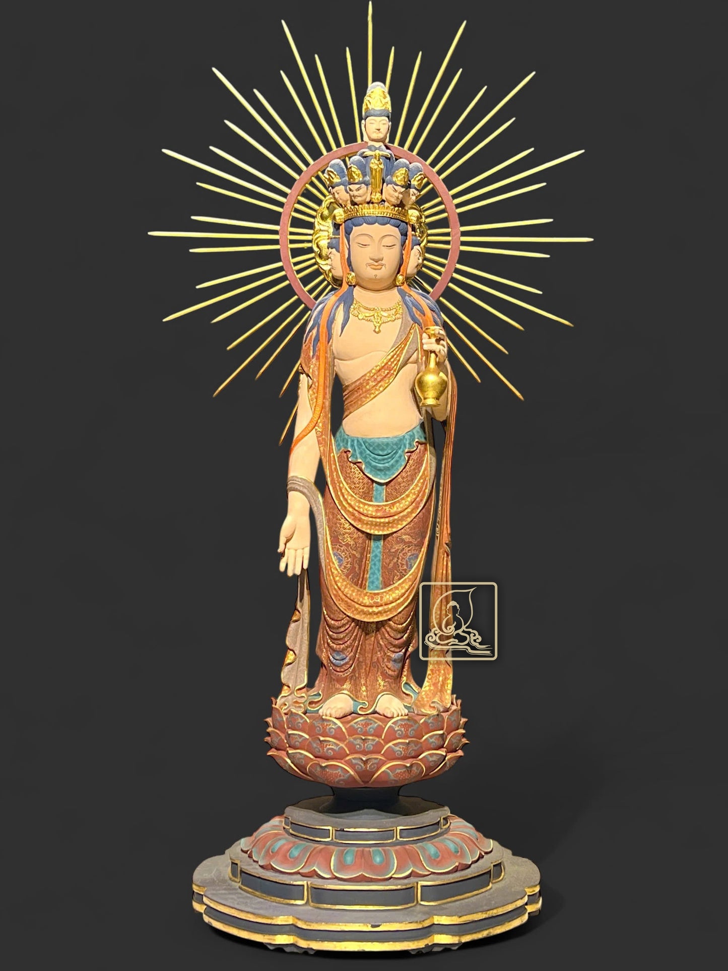 TÔN TƯỢNG QUÁN ÂM THẬP NHẤT DIỆN - BT006