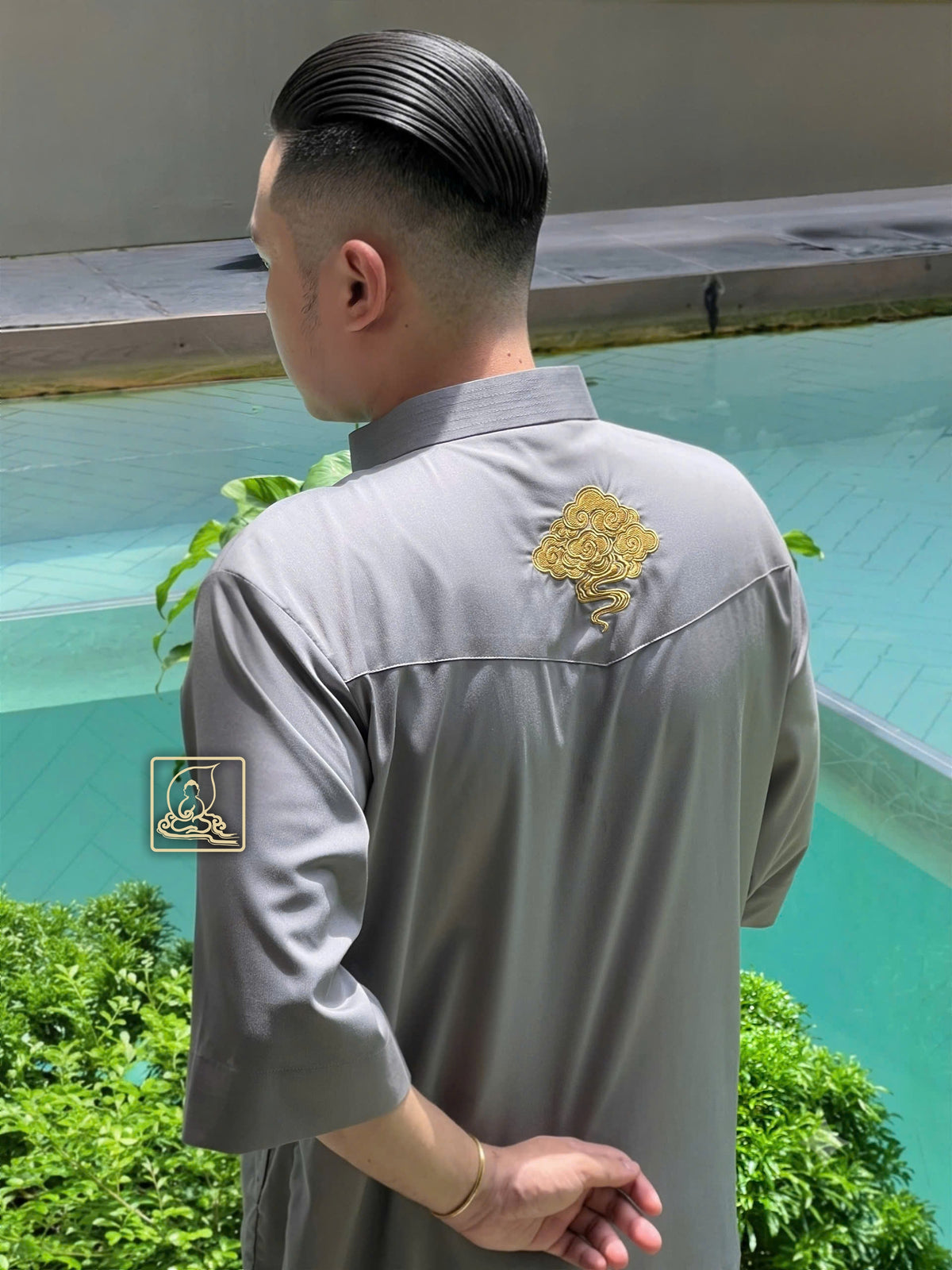TRANG PHỤC PHẬT TỬ NAM - M122609