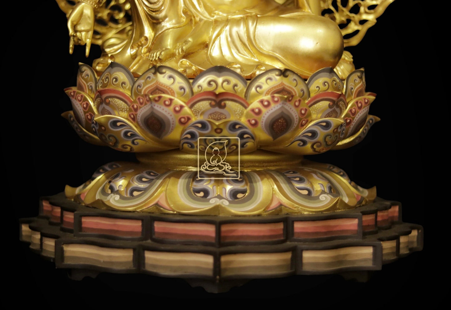 TÔN TƯỢNG NHƯ Ý BẢO LUÂN QUÁN ÂM - BT019