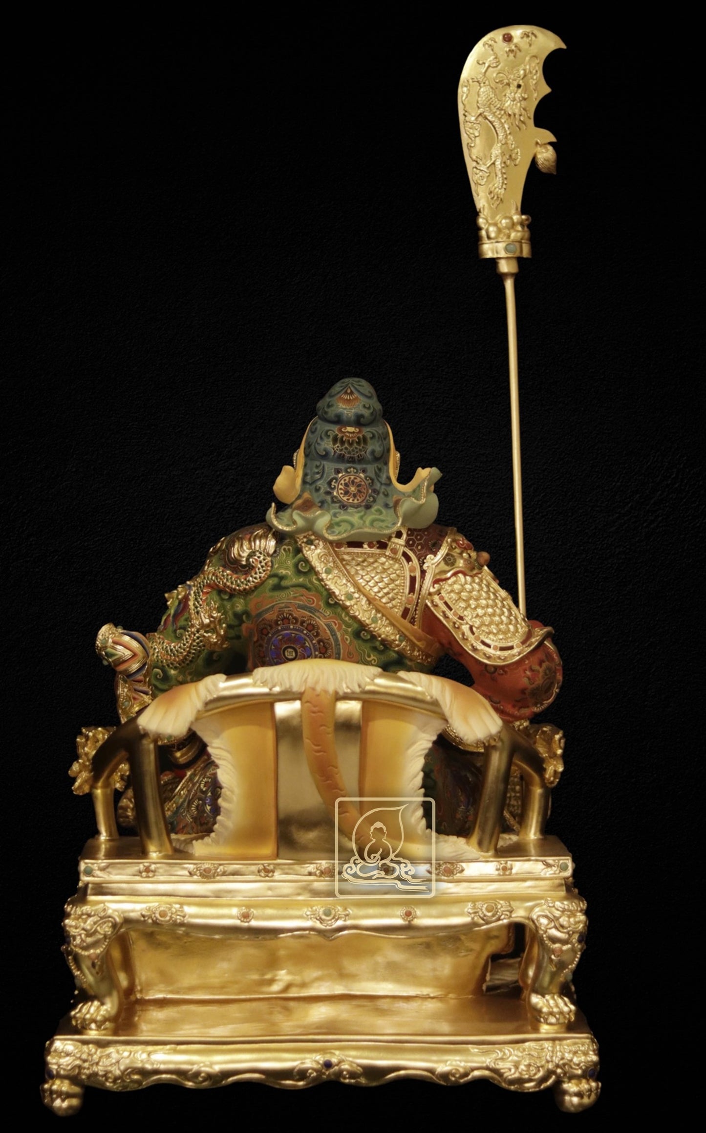 TÔN TƯỢNG GIÀ LAM HỘ PHÁP - BT194