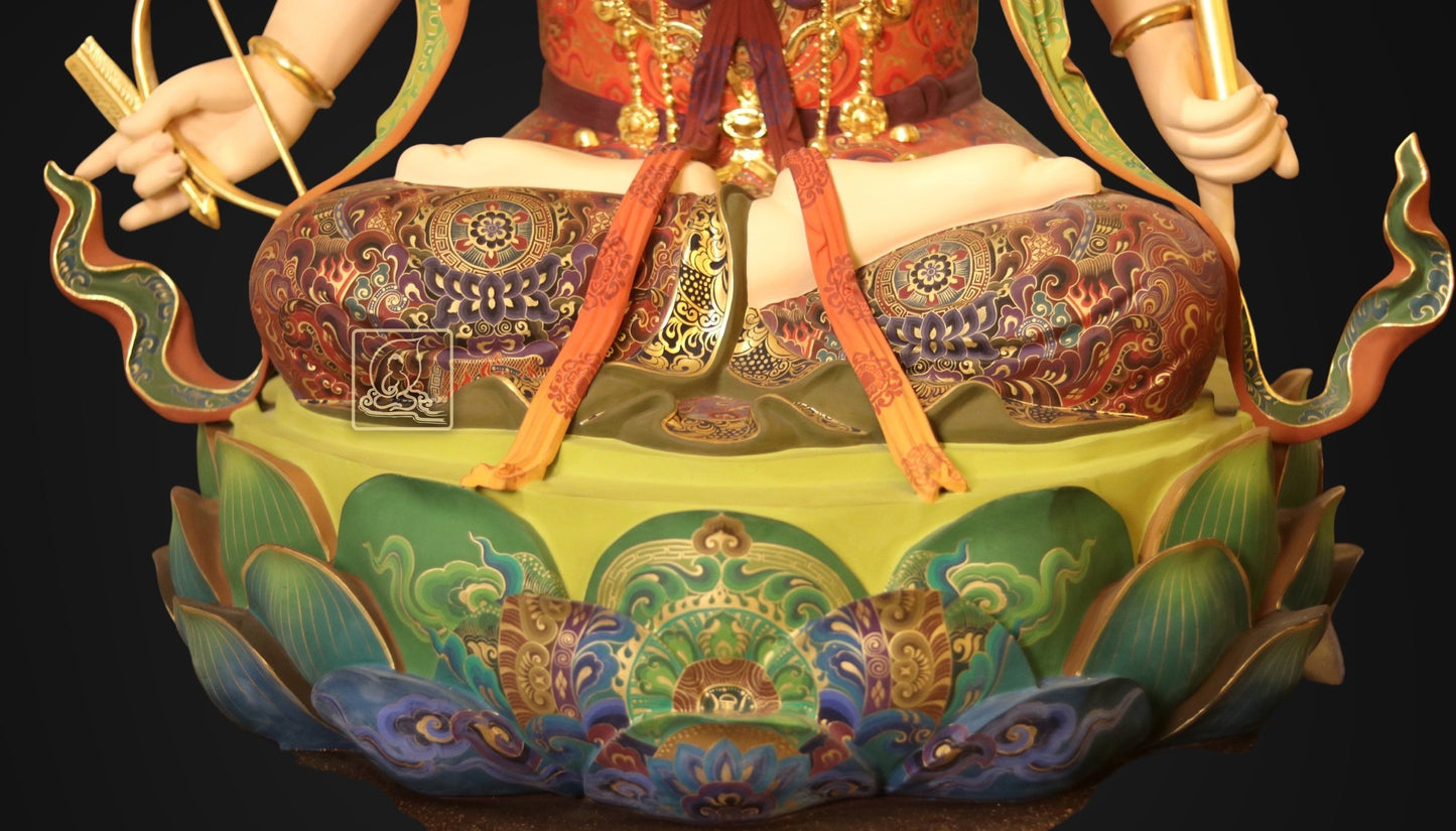 TÔN TƯỢNG ĐẨU MẪU NGUYÊN CHÂN - BT248