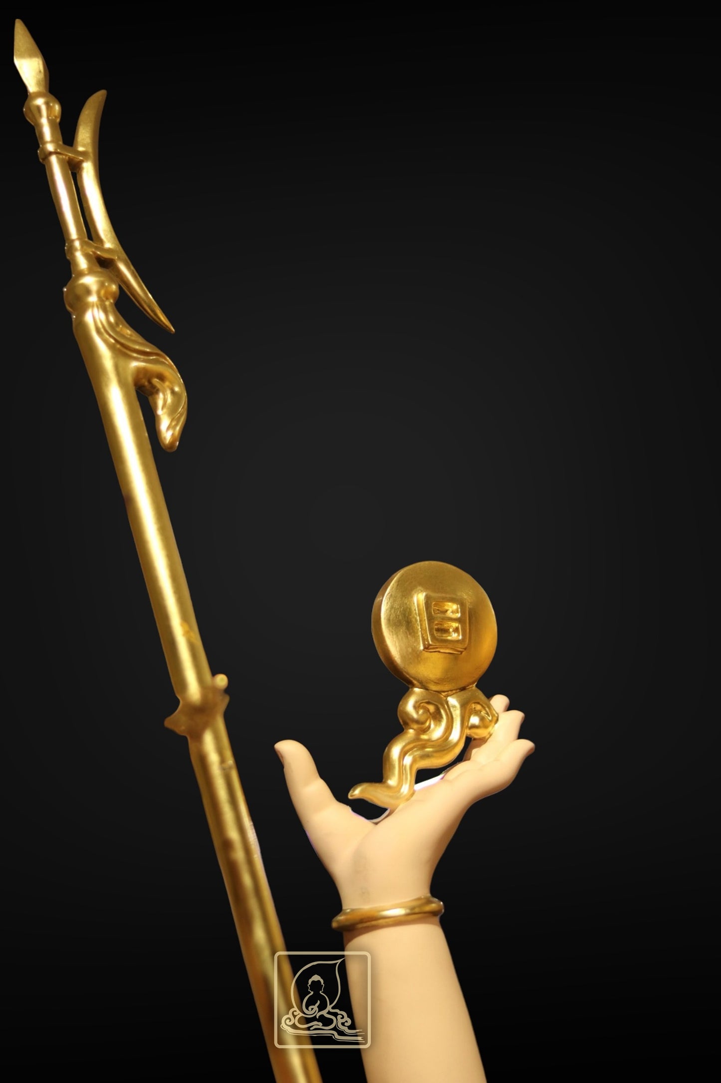 TÔN TƯỢNG ĐẨU MẪU NGUYÊN CHÂN - BT248