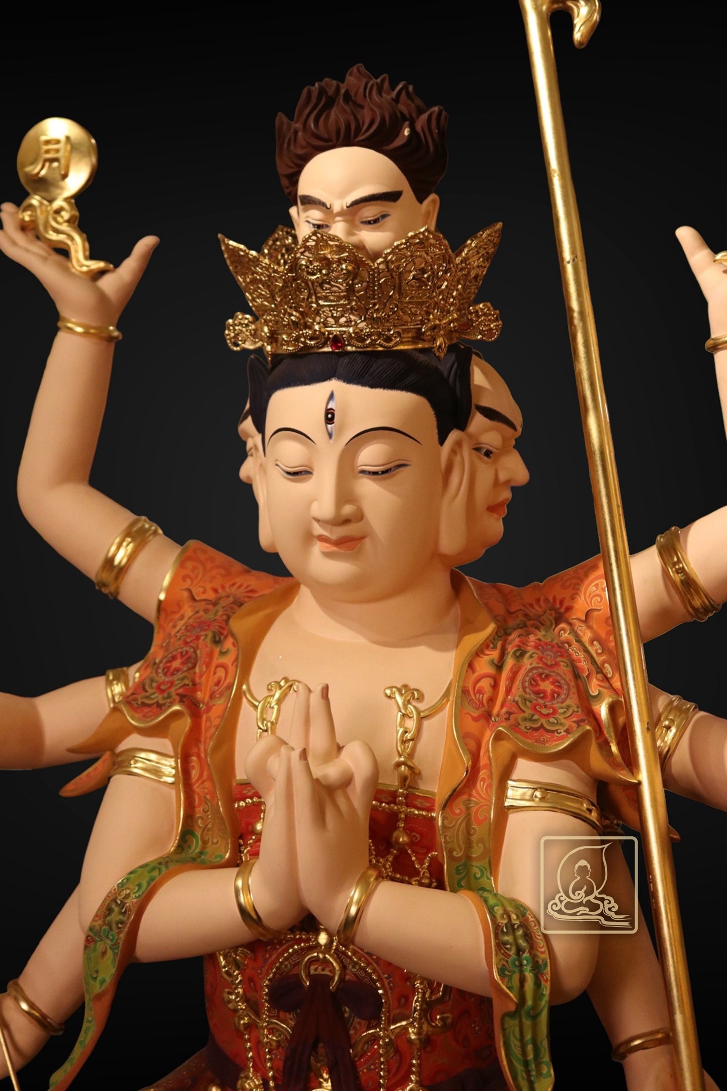 TÔN TƯỢNG ĐẨU MẪU NGUYÊN CHÂN - BT248