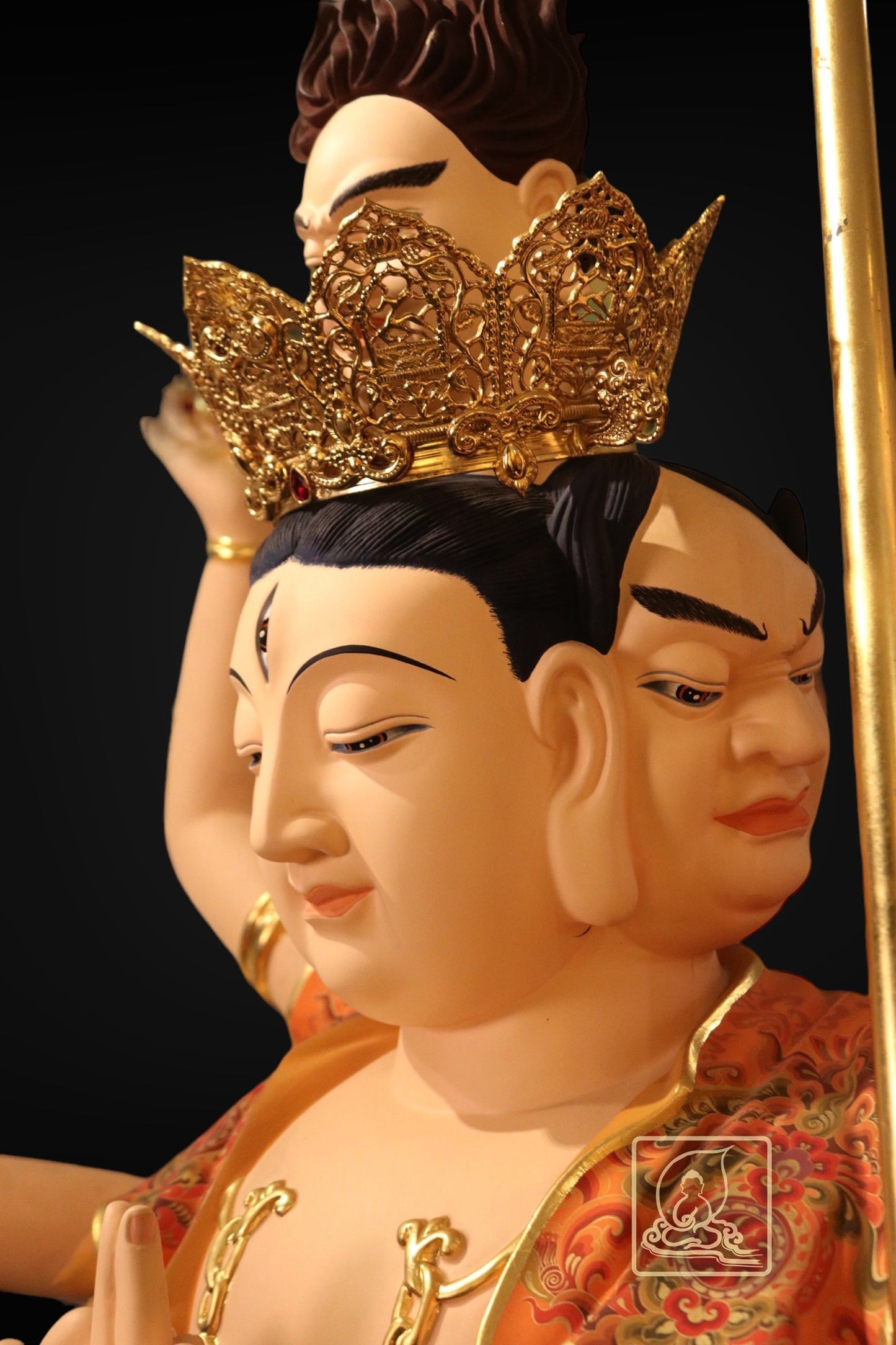 TÔN TƯỢNG ĐẨU MẪU NGUYÊN CHÂN - BT248